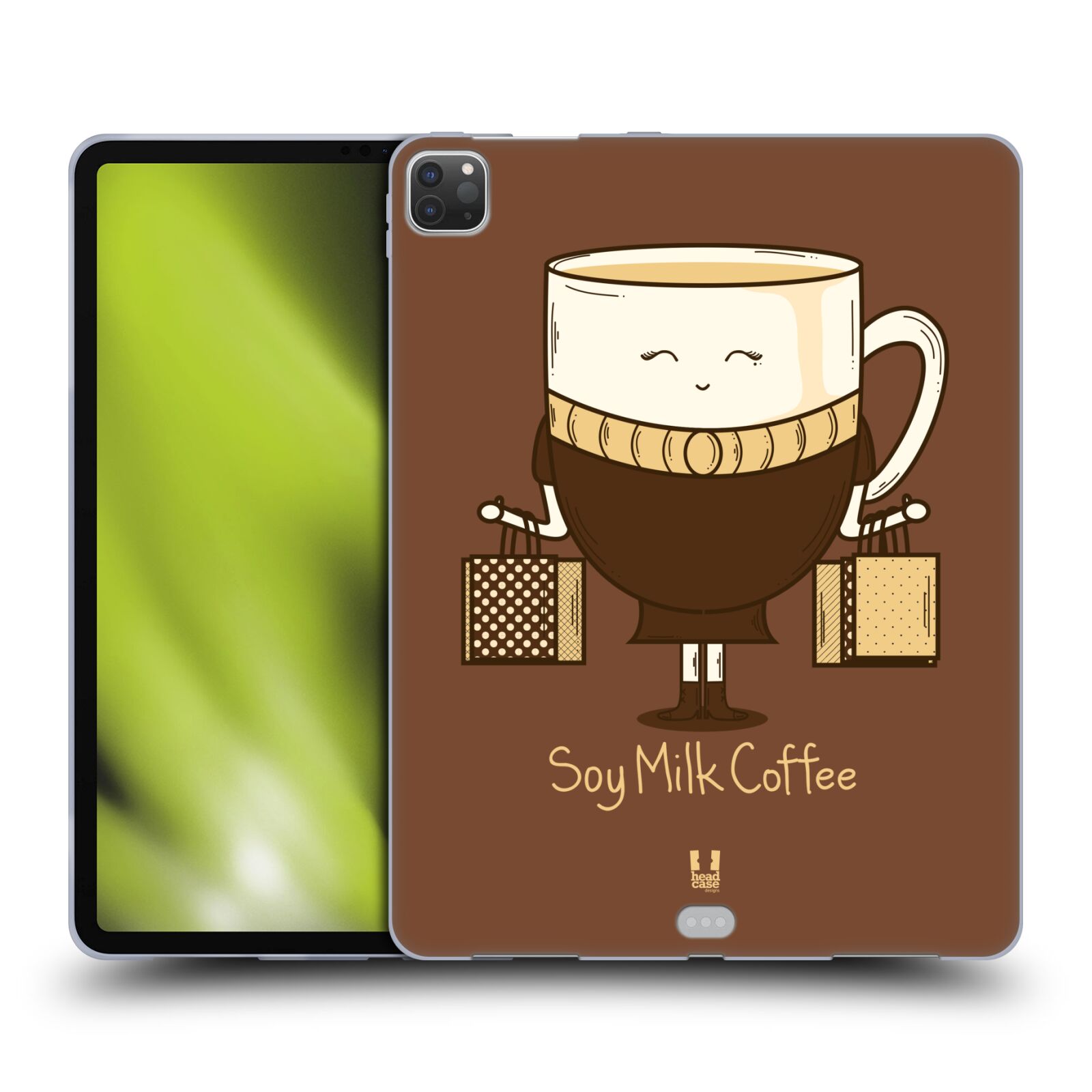 FUNDA HEAD CASE DESIGNS CON DIBUJO DE PERSONALIDADES DE CAFÉ PARA SAMSUNG KINDLE APPLE - Imagen 14 de 14