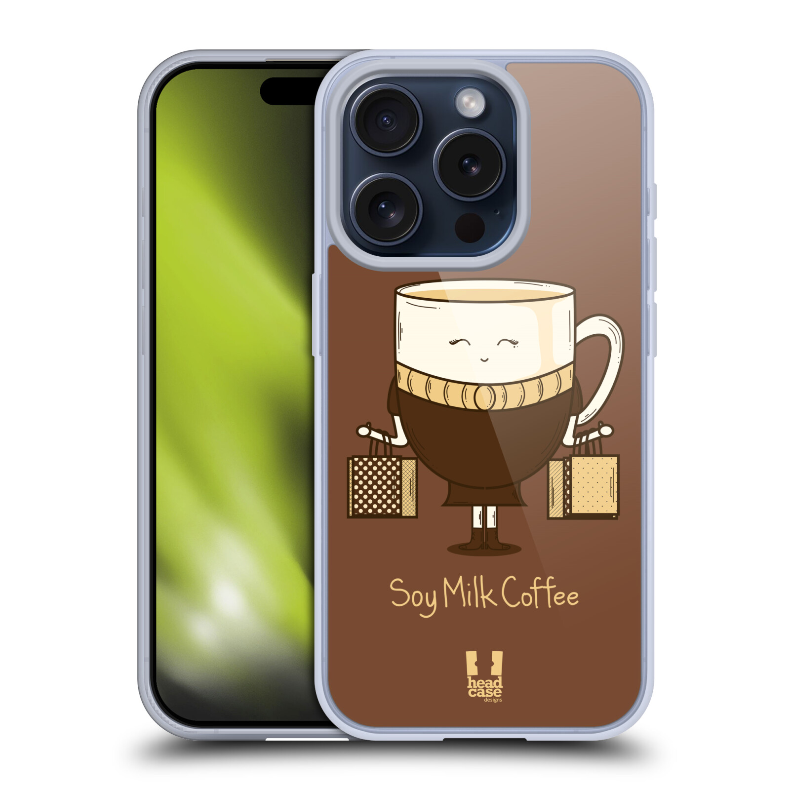 HEAD CASE PERSONNALITÉS DE CAFÉ ÉTUI COQUE EN GEL POUR APPLE iPHONE TÉLÉPHONES - Photo 8 sur 14