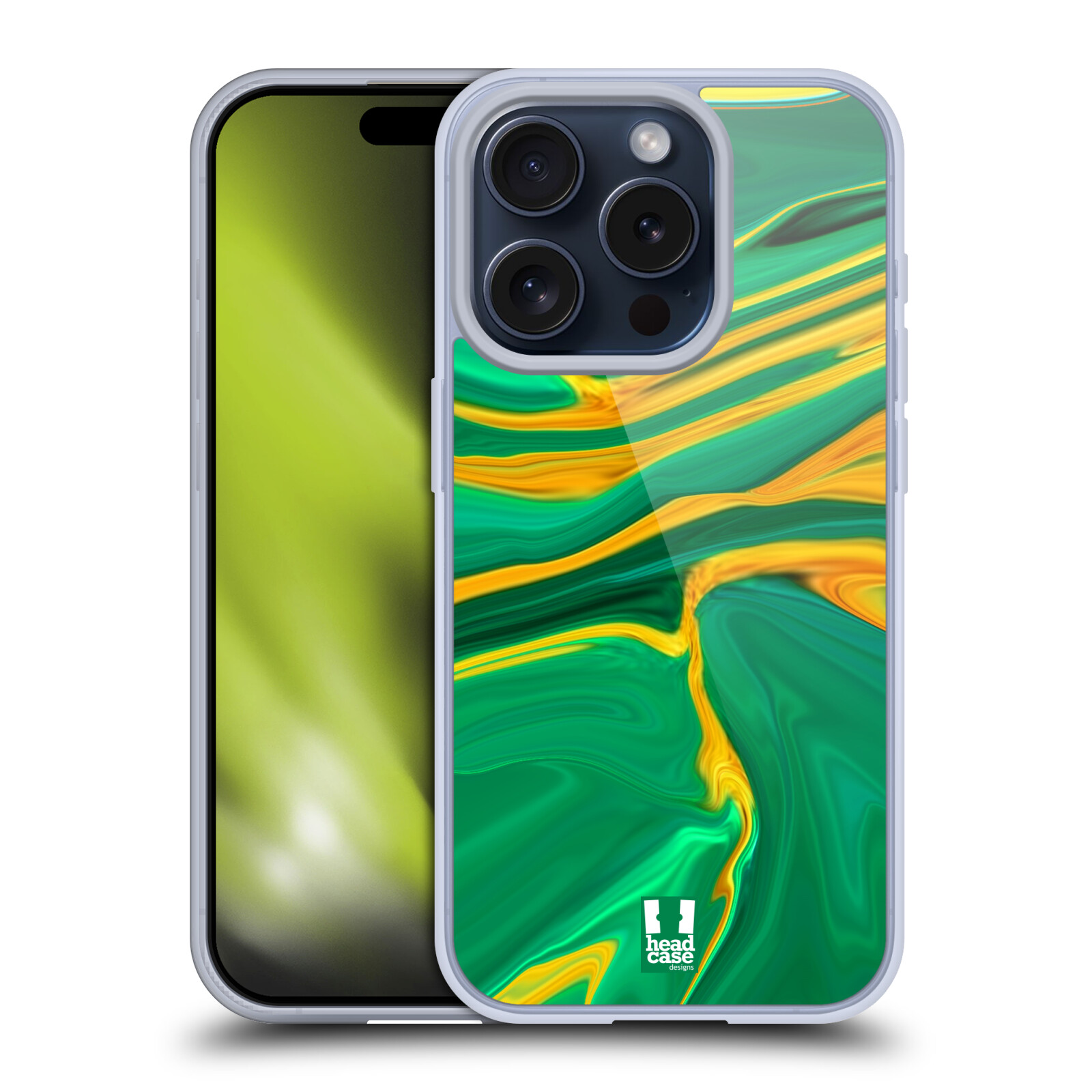 HEAD CASE DESIGNS COLOURFUL AGATES GEL CASE & WALLPAPER FOR APPLE iPHONE PHONES - Picture 12 of 15