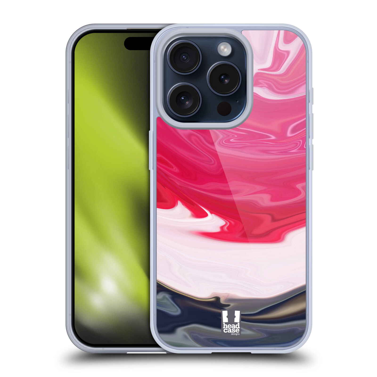 HEAD CASE DESIGNS COLOURFUL AGATES GEL CASE & WALLPAPER FOR APPLE iPHONE PHONES - Picture 14 of 15
