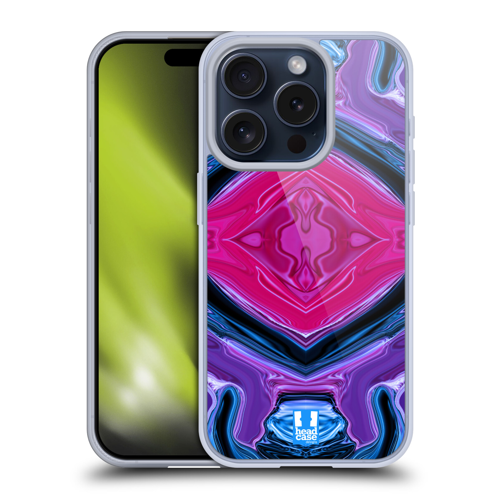 HEAD CASE DESIGNS COLOURFUL AGATES GEL CASE & WALLPAPER FOR APPLE iPHONE PHONES - Picture 15 of 15