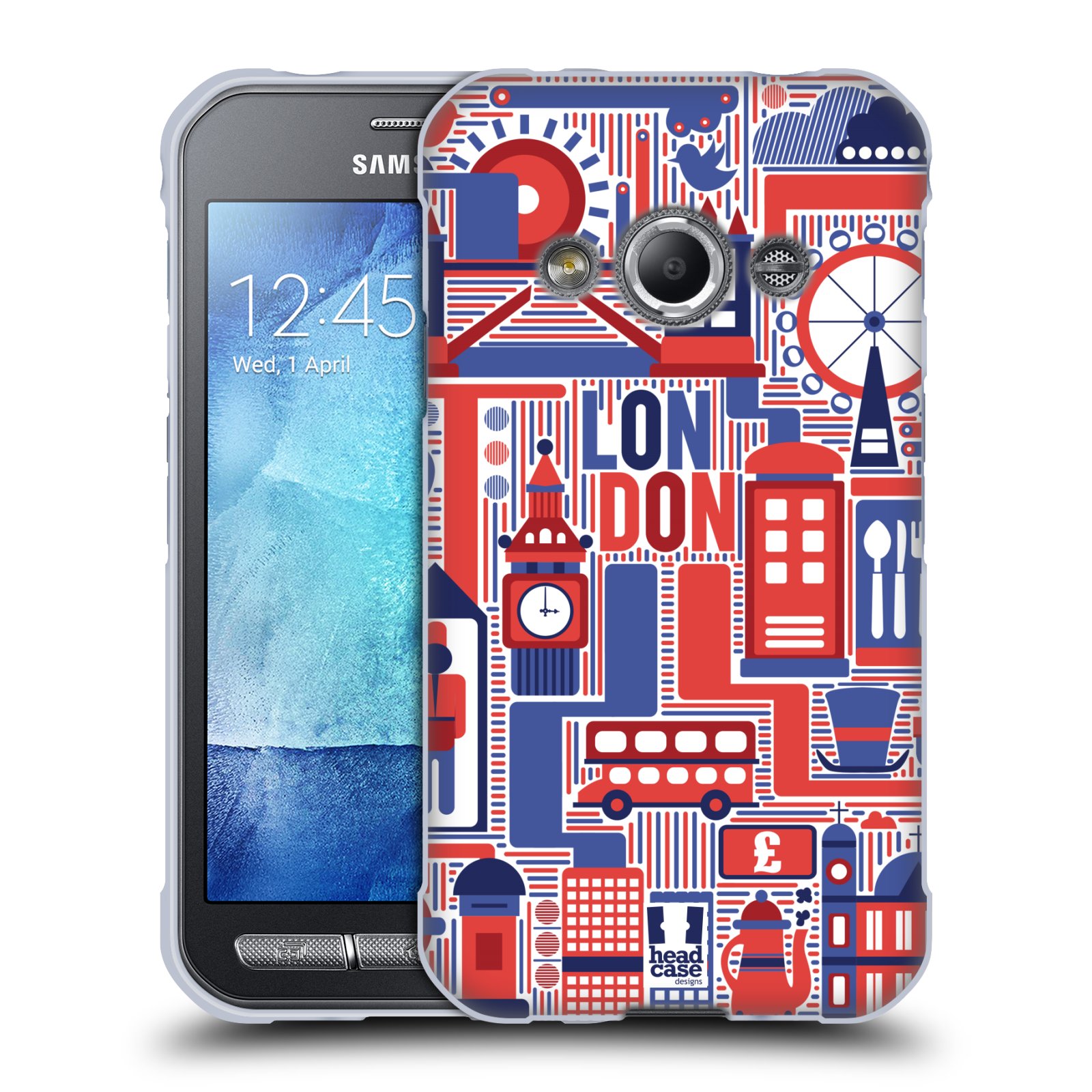 FUNDA HEAD CASE DESIGNS CON DIBUJO DE PAÍS HIDMARKS GEL SUAVE PARA TELÉFONOS SAMSUNG 4 - Imagen 8 de 10