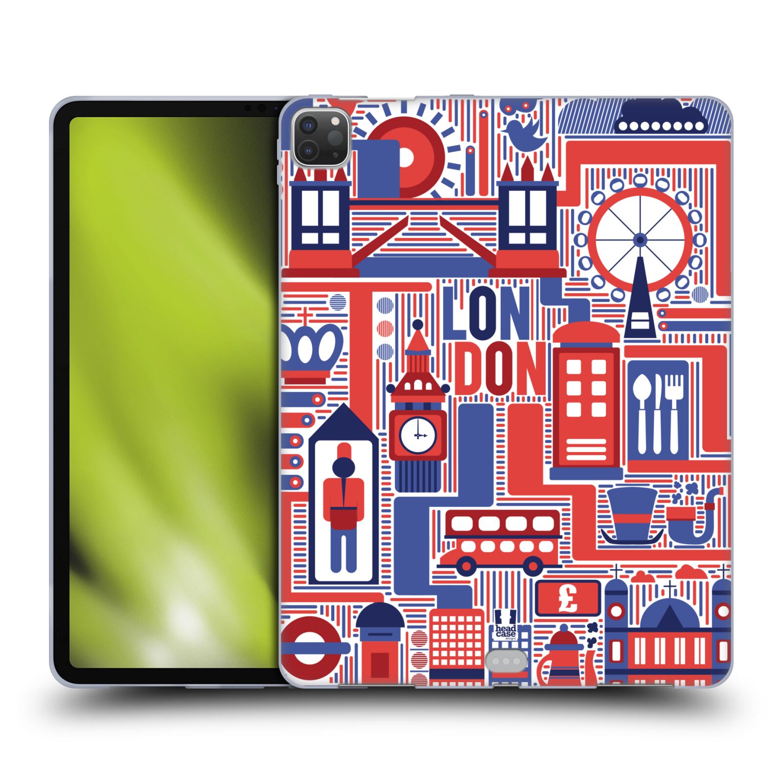 FUNDA HEAD CASE DESIGNS CON DIBUJO DE PAÍS HIDMARKS GEL SUAVE PARA SAMSUNG KINDLE APPLE - Imagen 8 de 10