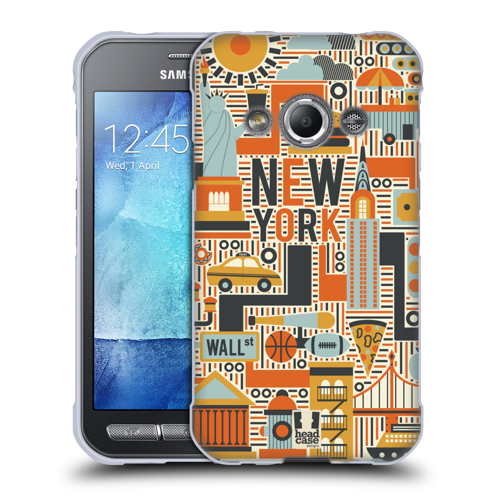 FUNDA HEAD CASE DESIGNS CON DIBUJO DE PAÍS HIDMARKS GEL SUAVE PARA TELÉFONOS SAMSUNG 4 - Imagen 9 de 10