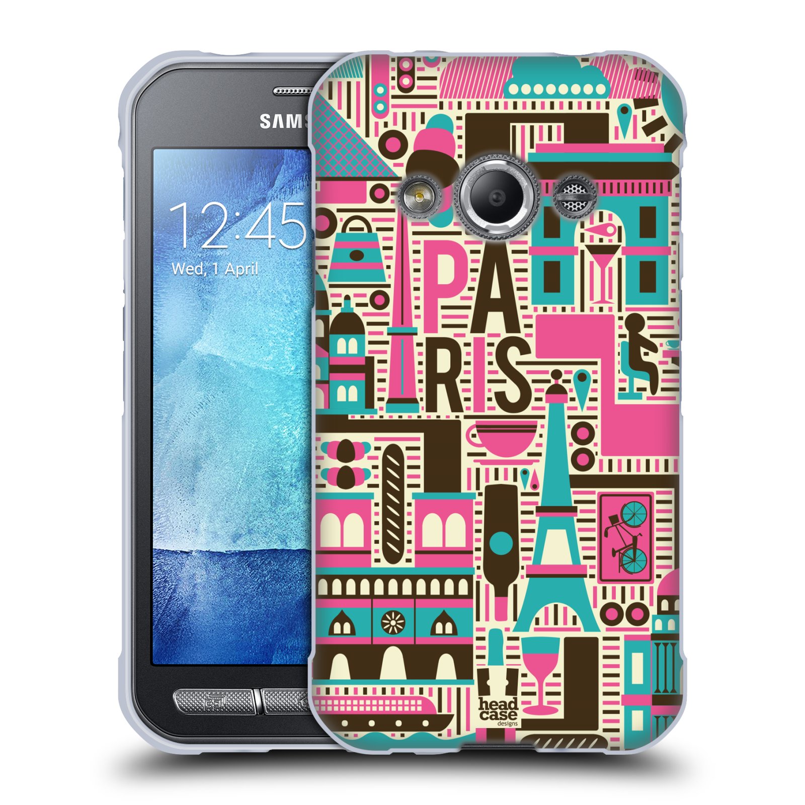 FUNDA HEAD CASE DESIGNS CON DIBUJO DE PAÍS HIDMARKS GEL SUAVE PARA TELÉFONOS SAMSUNG 4 - Imagen 10 de 10