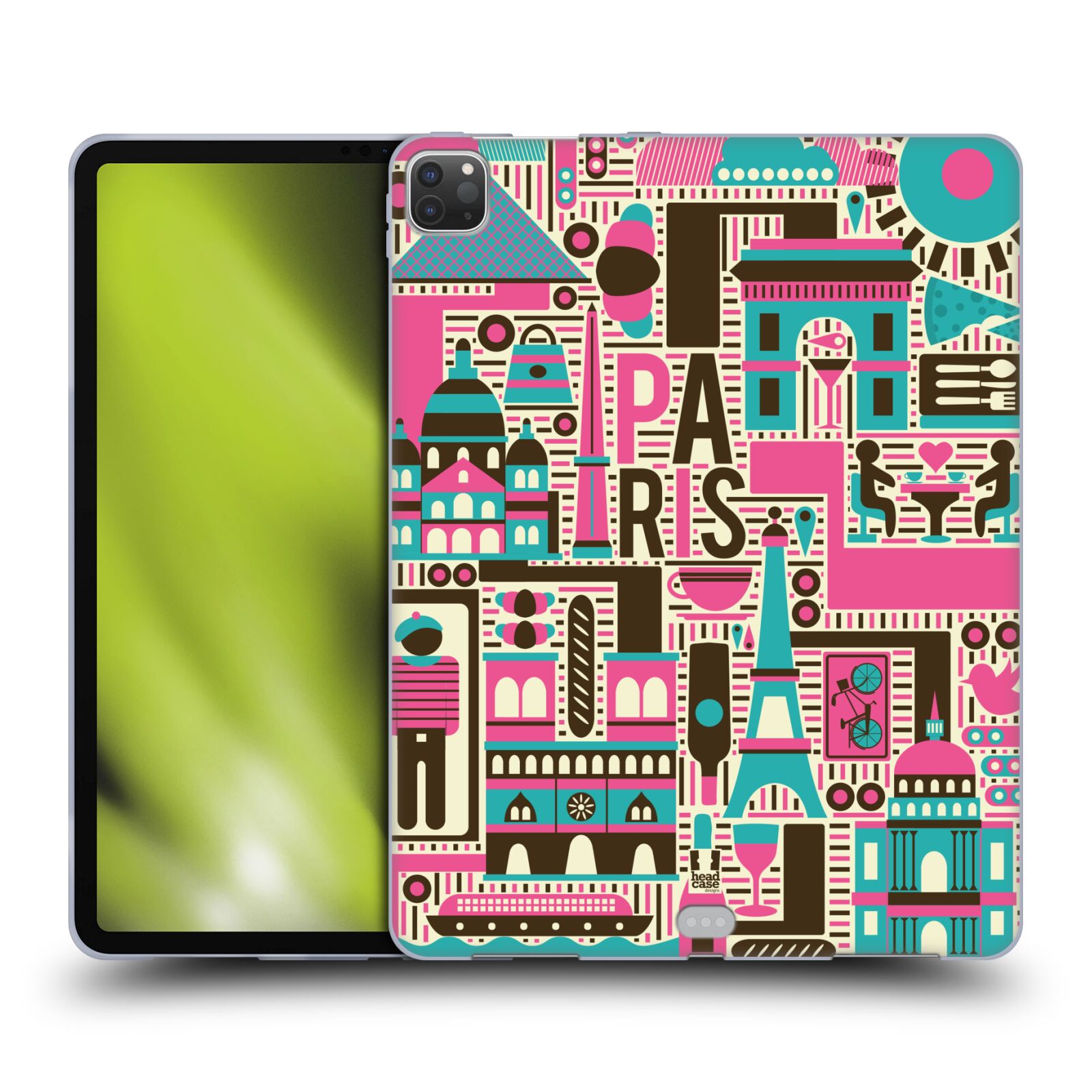 FUNDA HEAD CASE DESIGNS CON DIBUJO DE PAÍS HIDMARKS GEL SUAVE PARA SAMSUNG KINDLE APPLE - Imagen 10 de 10