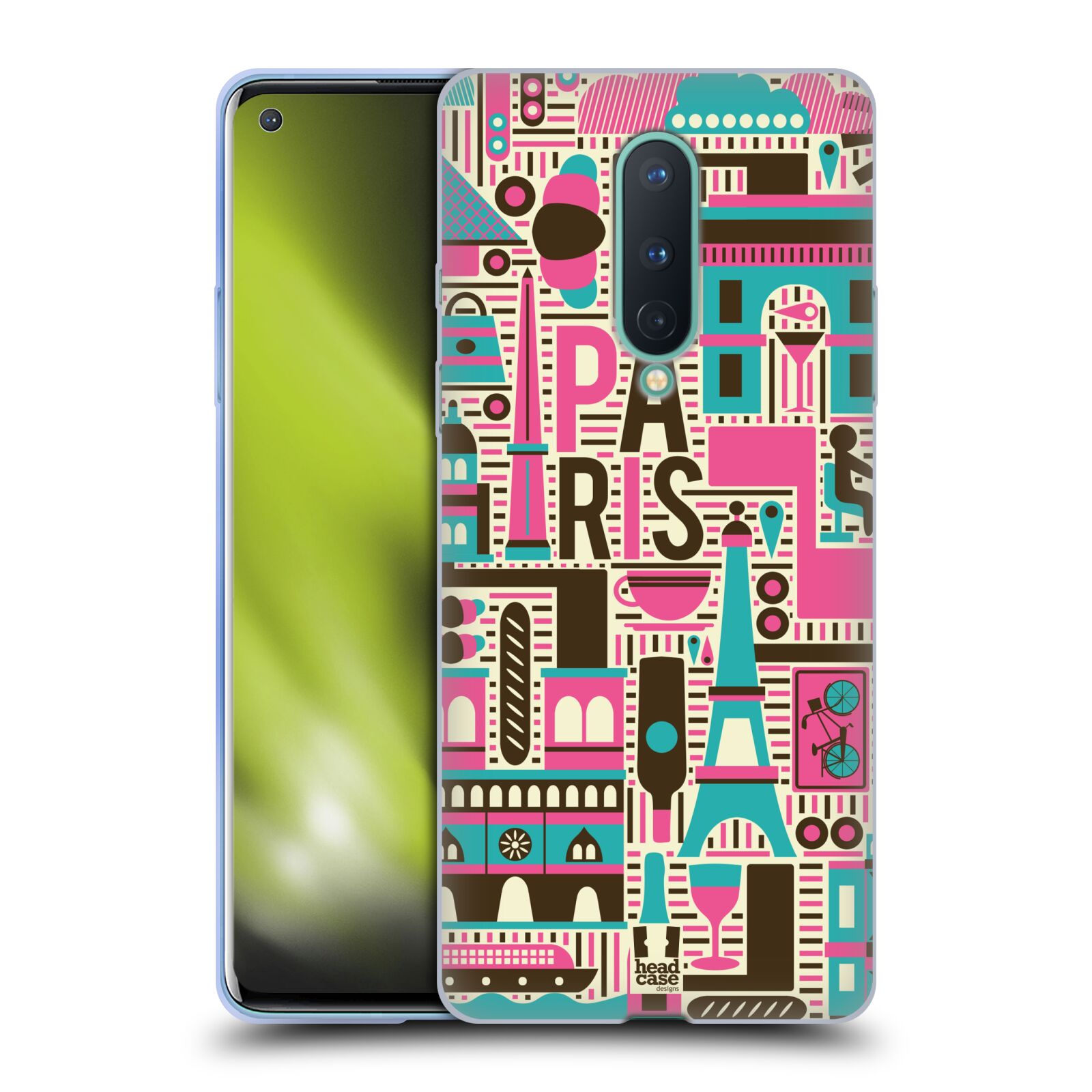 FUNDA HEAD CASE DESIGNS CON DIBUJO DE PAÍS HIDMARKS GEL SUAVE PARA TELÉFONOS GOOGLE ONEPLUS - Imagen 10 de 10