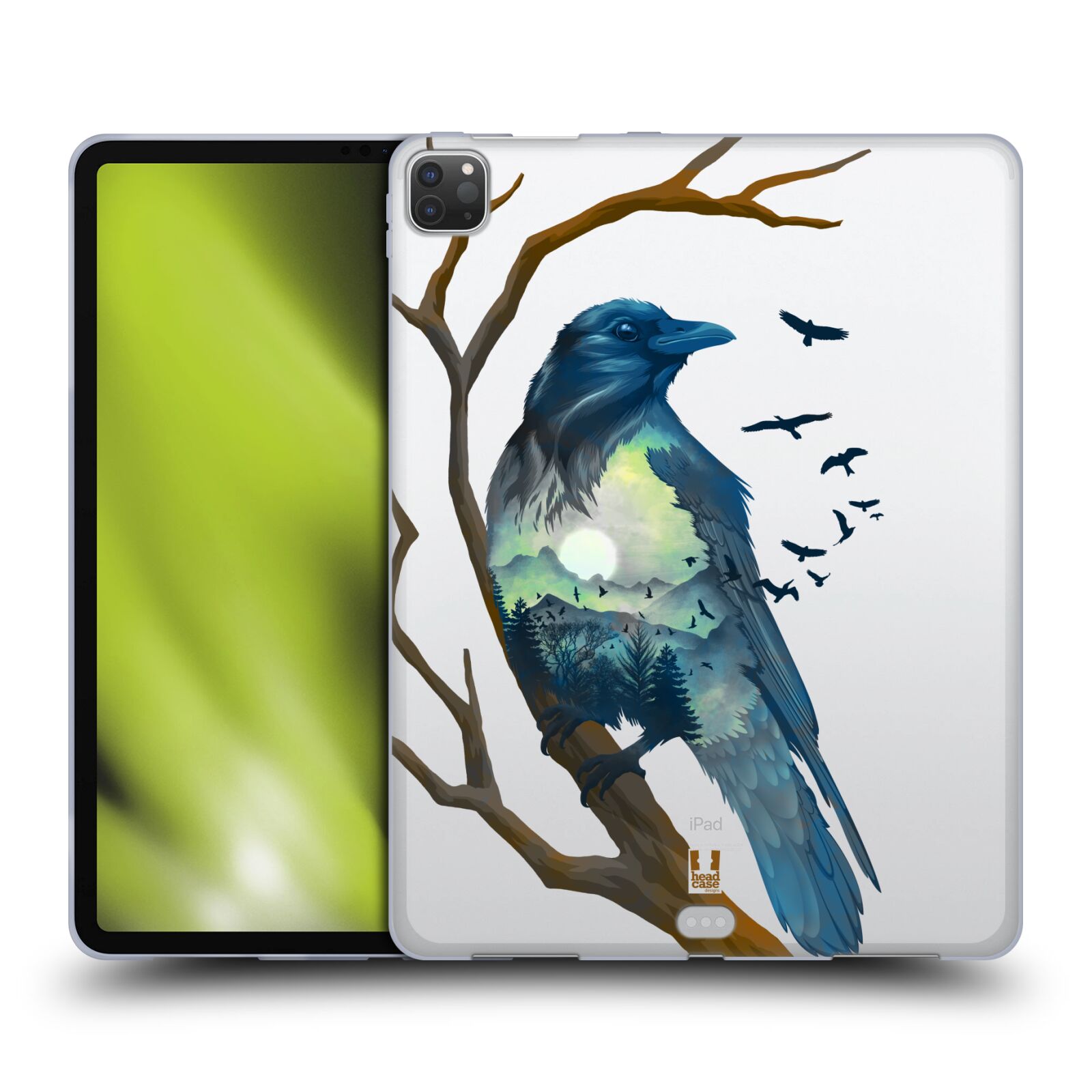 HEAD CASE DESIGNS COLOURFUL BIRDS SOFT GEL CASE FOR APPLE SAMSUNG KINDLE - Picture 8 of 10