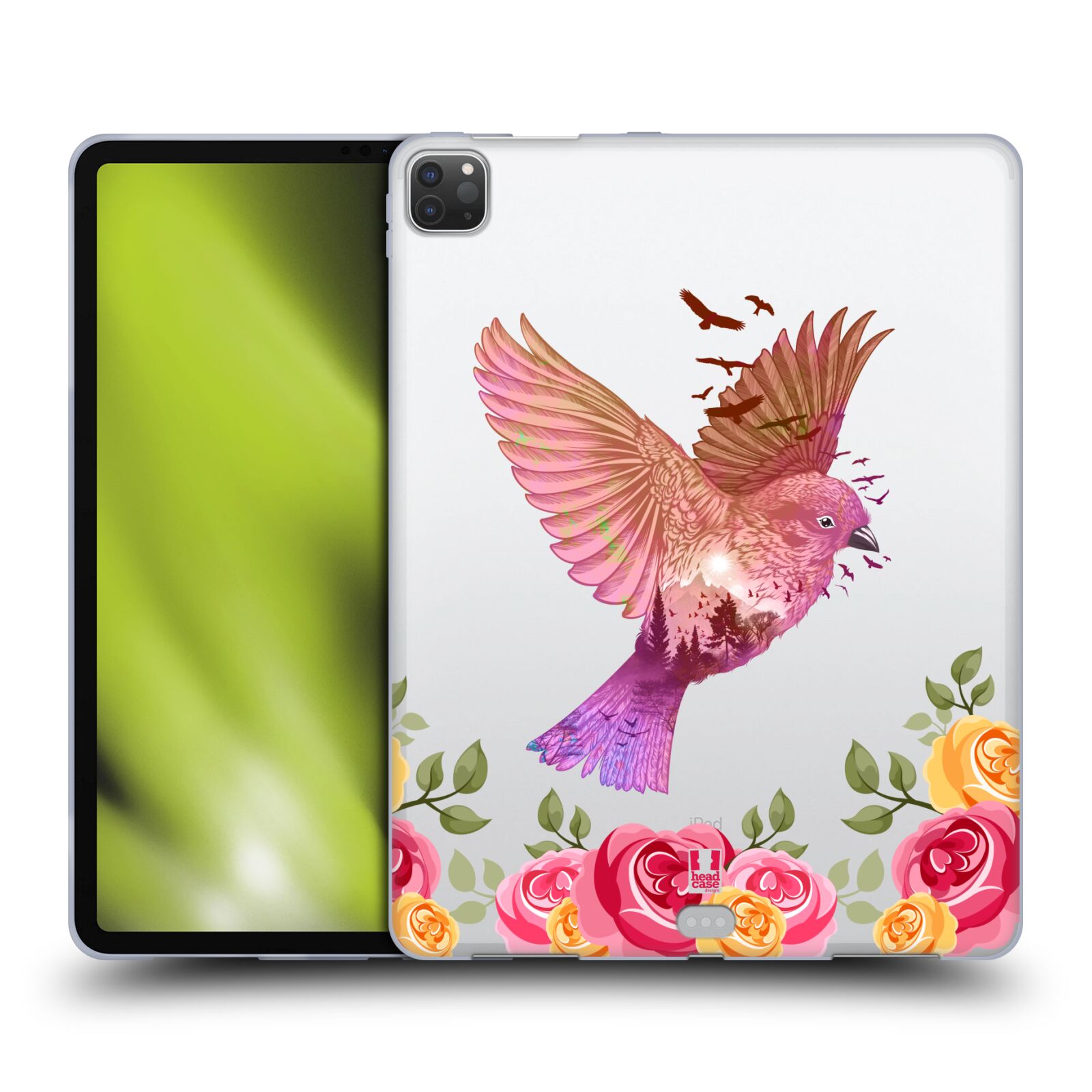 HEAD CASE DESIGNS COLOURFUL BIRDS SOFT GEL CASE FOR APPLE SAMSUNG KINDLE - Picture 9 of 10