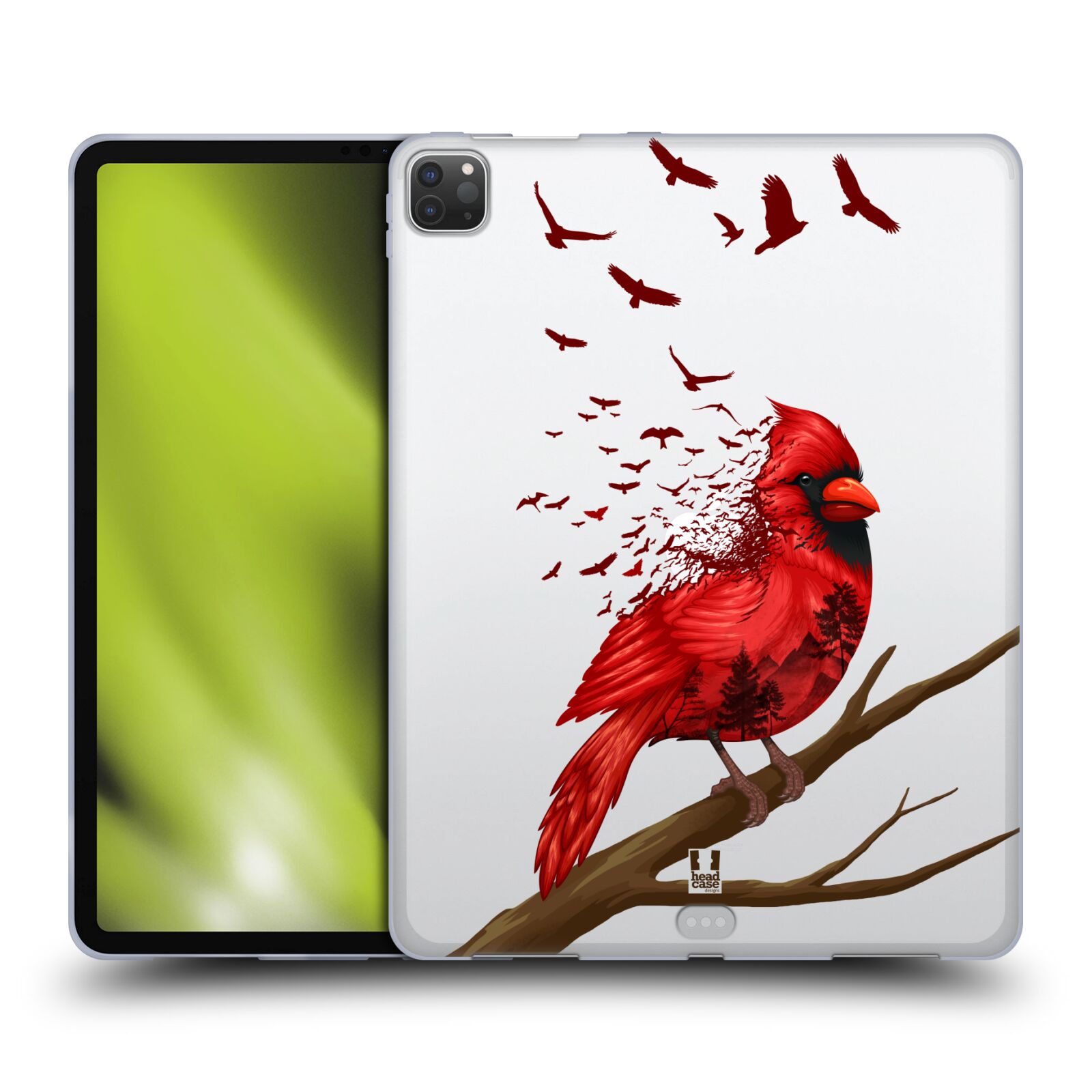 HEAD CASE DESIGNS COLOURFUL BIRDS SOFT GEL CASE FOR APPLE SAMSUNG KINDLE - Picture 10 of 10