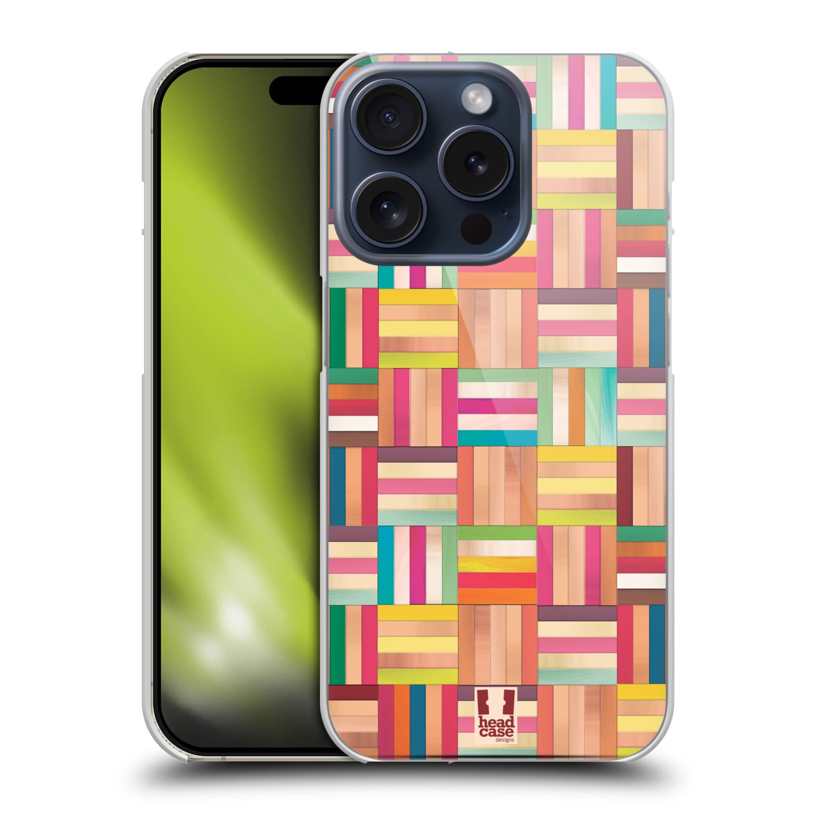 HEAD CASE DESIGNS COLOURED STREAKS HARD BACK CASE FOR APPLE iPHONE PHONES - Picture 8 of 12