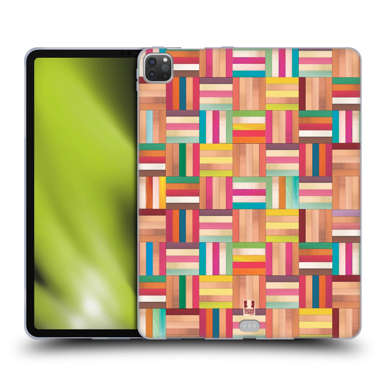 HEAD CASE DESIGNS COLOURED STREAKS WEICHE GEL-HÜLLE FÜR APPLE SAMSUNG KINDLE - Bild 8 von 12