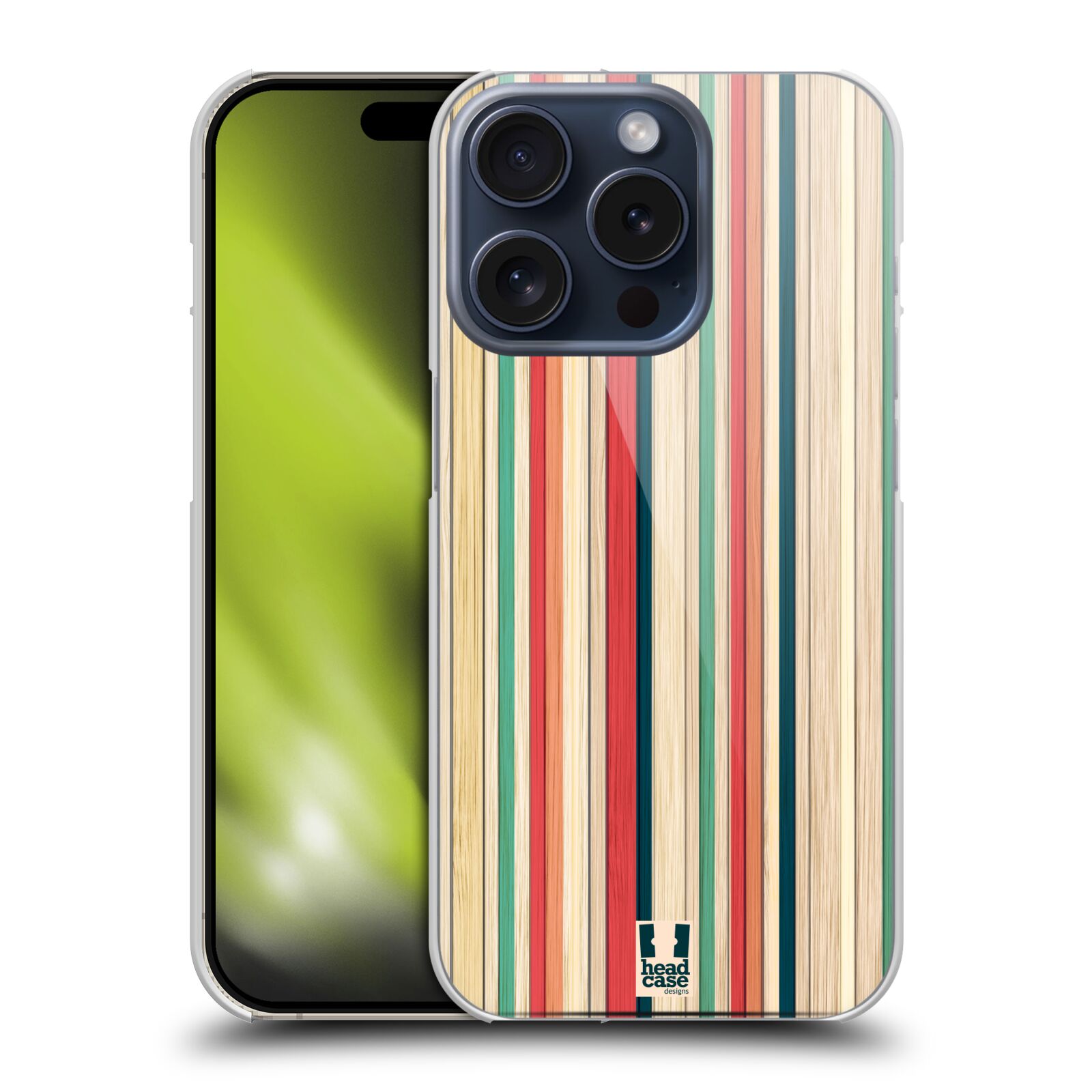 HEAD CASE DESIGNS COLOURED STREAKS HARD BACK CASE FOR APPLE iPHONE PHONES - Picture 11 of 12