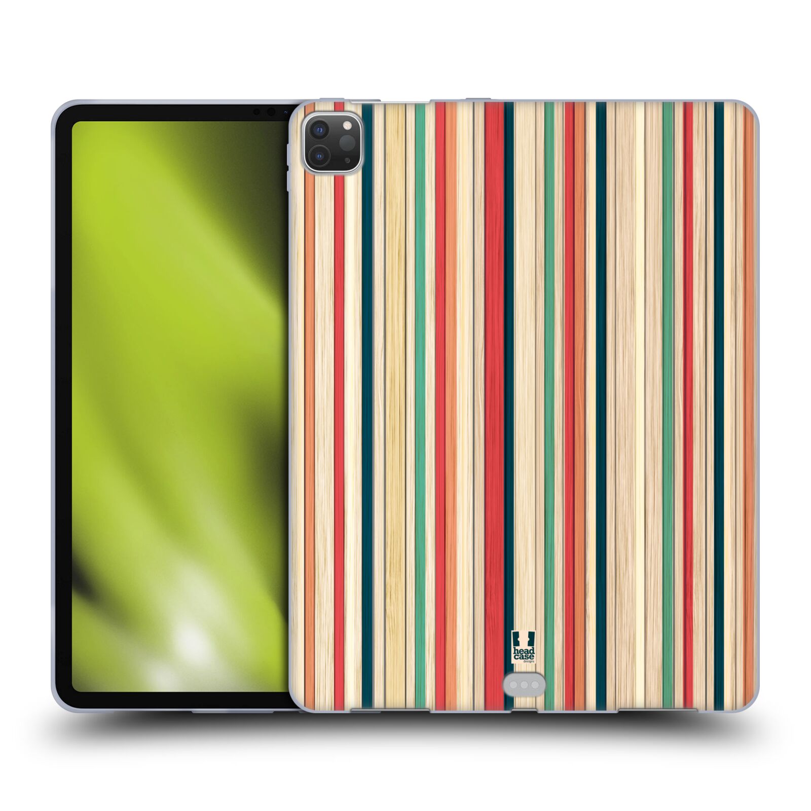 HEAD CASE DESIGNS COLOURED STREAKS WEICHE GEL-HÜLLE FÜR APPLE SAMSUNG KINDLE - Bild 11 von 12