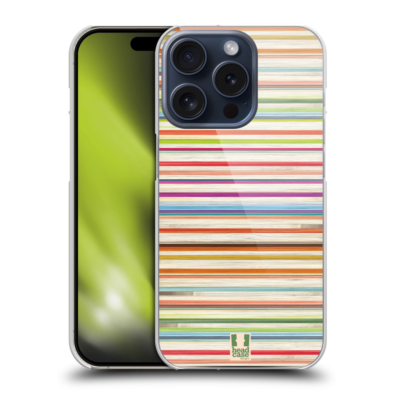 HEAD CASE DESIGNS COLOURED STREAKS HARD BACK CASE FOR APPLE iPHONE PHONES - Picture 12 of 12