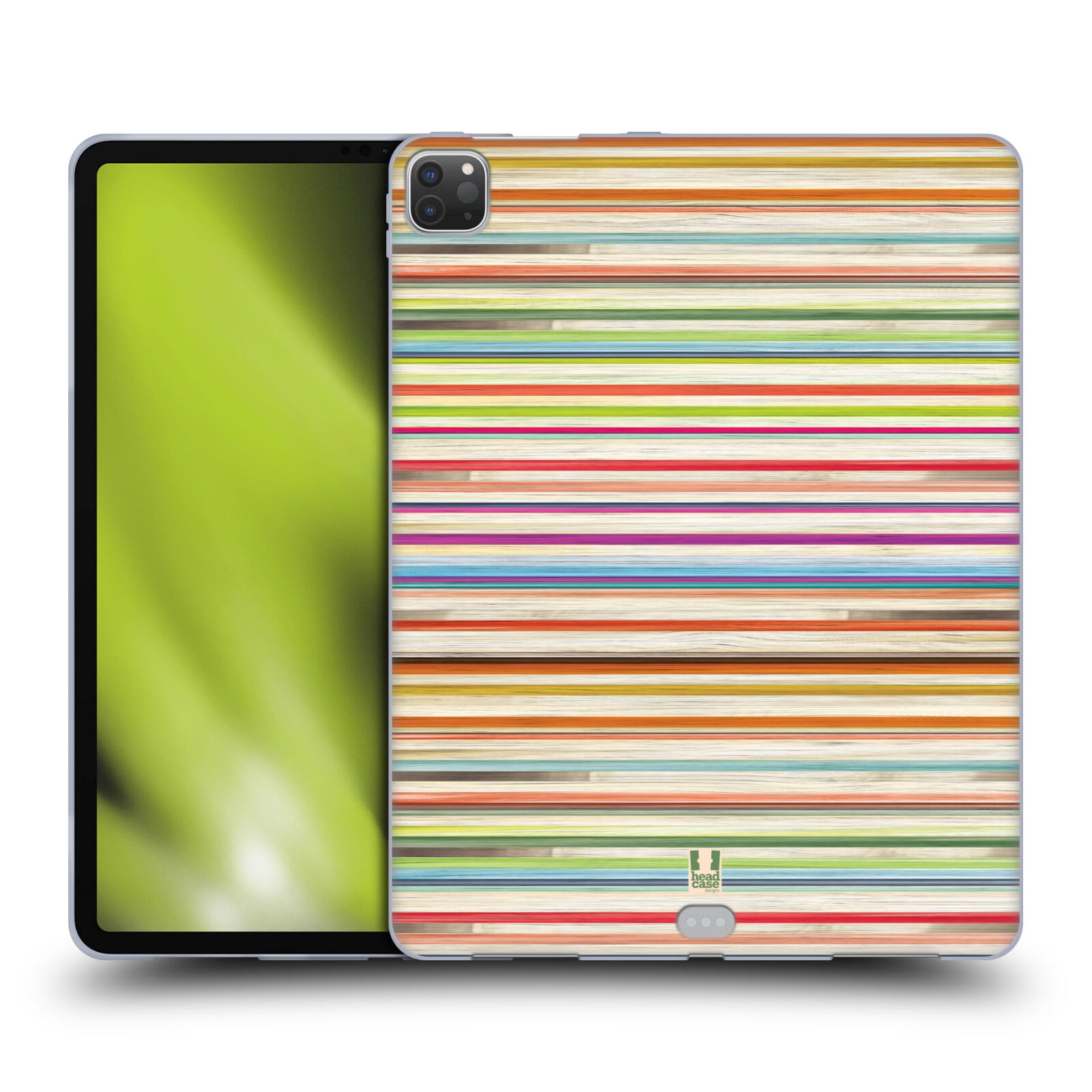 HEAD CASE DESIGNS COLOURED STREAKS WEICHE GEL-HÜLLE FÜR APPLE SAMSUNG KINDLE - Bild 12 von 12