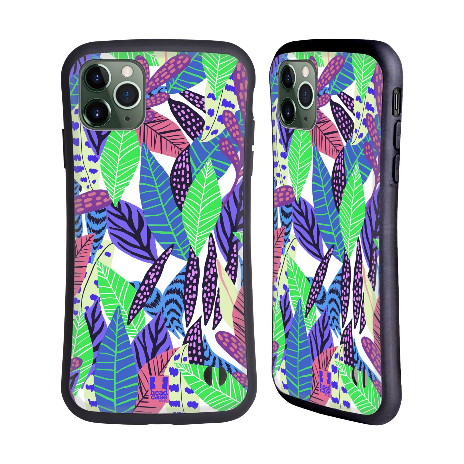 HEAD CASE DESIGNS COLORFUL PLANT HYBRID HÜLLE FÜR APPLE iHandys - Bild 8 von 10