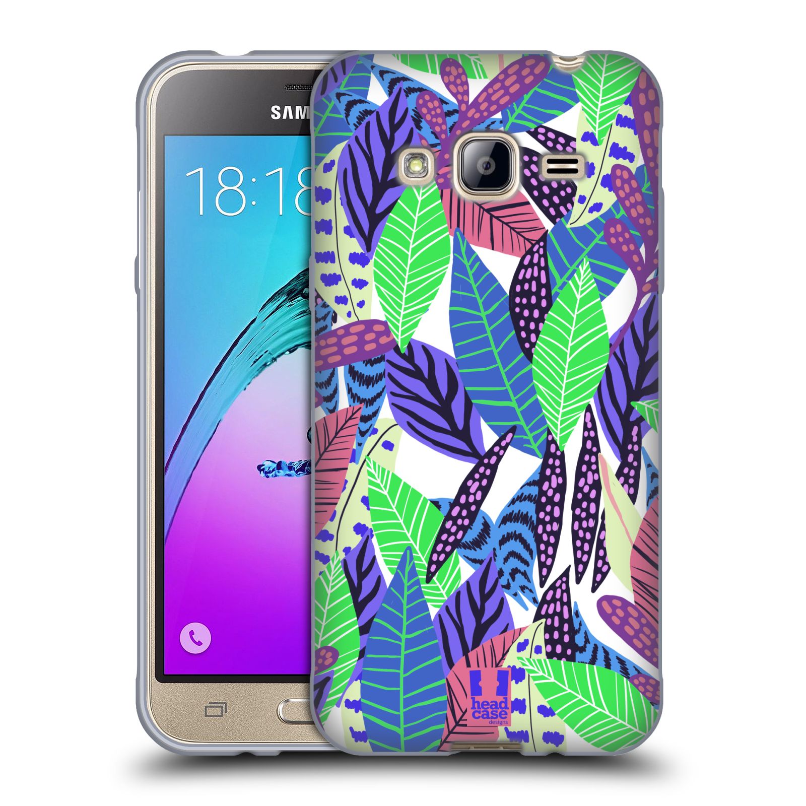 FUNDA HEAD CASE DESIGNS CON DIBUJO DE PLANTAS DE COLOR GEL SUAVE PARA TELÉFONOS MÓVILES SAMSUNG 3 - Imagen 10 de 10