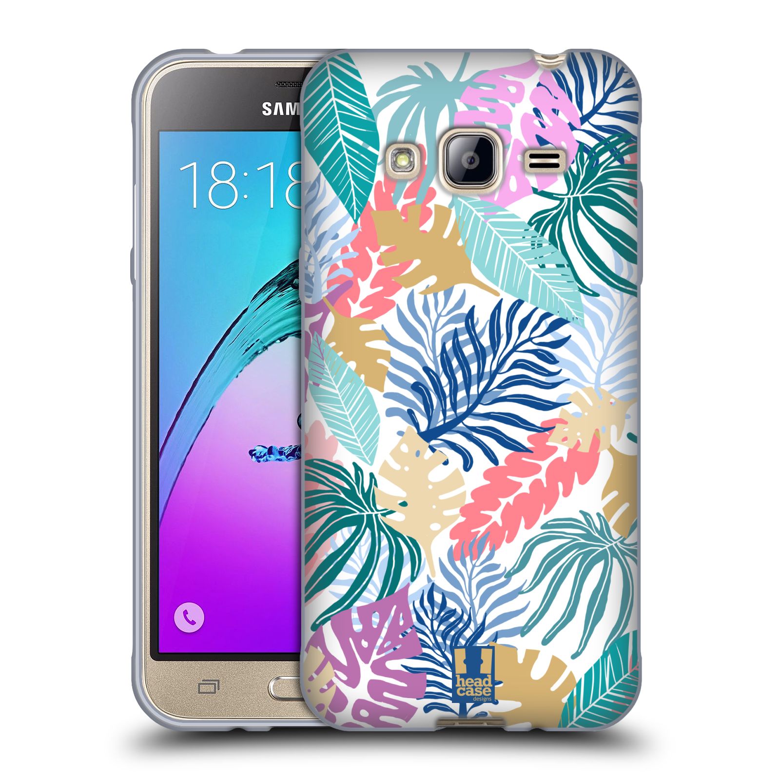 FUNDA HEAD CASE DESIGNS CON DIBUJO DE PLANTAS DE COLOR GEL SUAVE PARA TELÉFONOS MÓVILES SAMSUNG 3 - Imagen 9 de 10