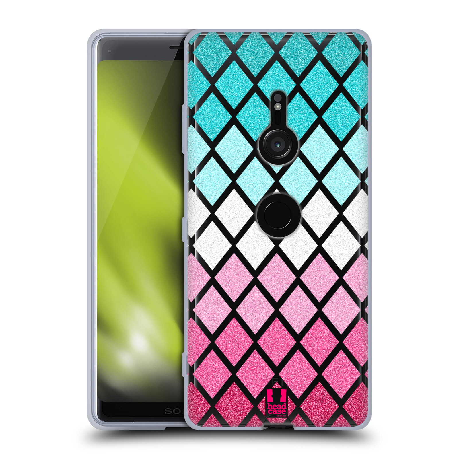 HEAD CASE DESIGNS COLOURFUL SCALES SOFT GEL CASE FOR SONY PHONES 1 - Picture 8 of 13