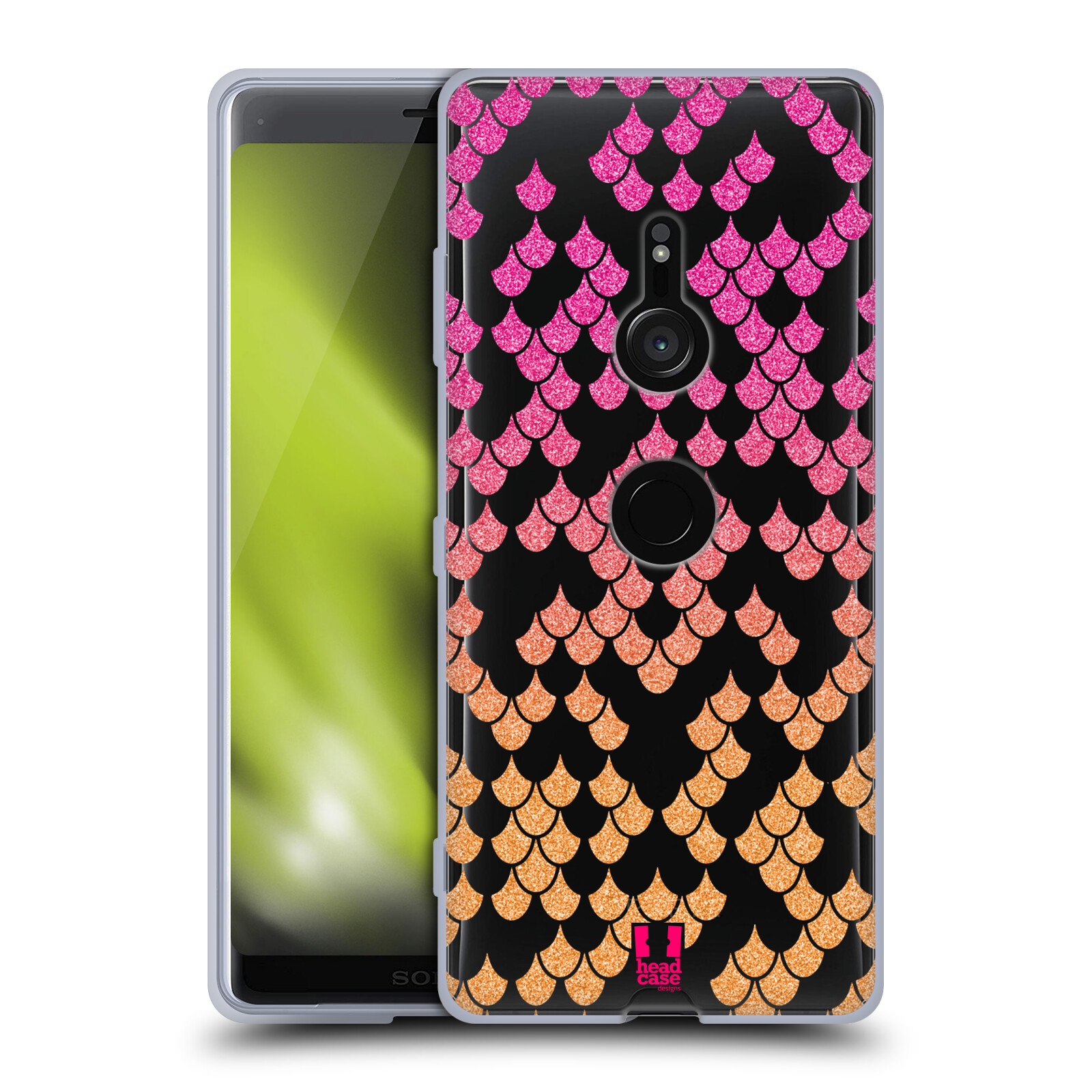 HEAD CASE DESIGNS COLOURFUL SCALES SOFT GEL CASE FOR SONY PHONES 1 - Picture 9 of 13