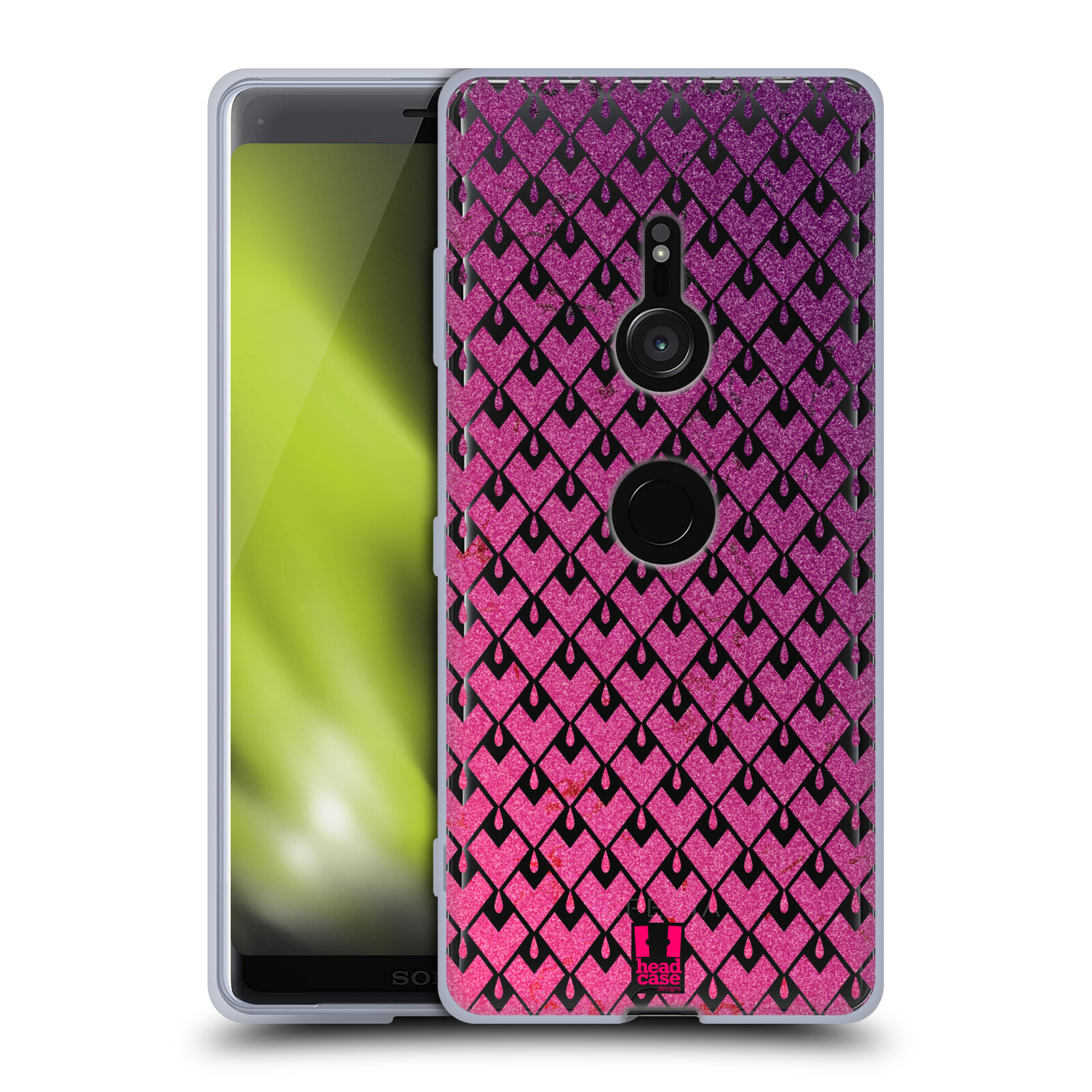 HEAD CASE DESIGNS COLOURFUL SCALES SOFT GEL CASE FOR SONY PHONES 1 - Picture 10 of 13