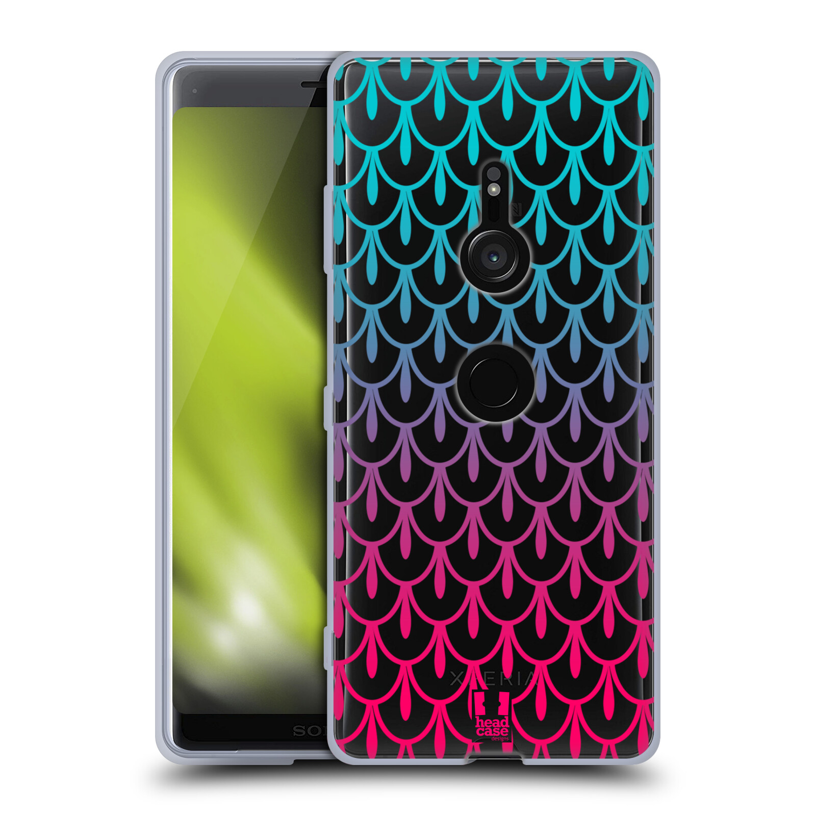 HEAD CASE DESIGNS COLOURFUL SCALES SOFT GEL CASE FOR SONY PHONES 1 - Picture 13 of 13