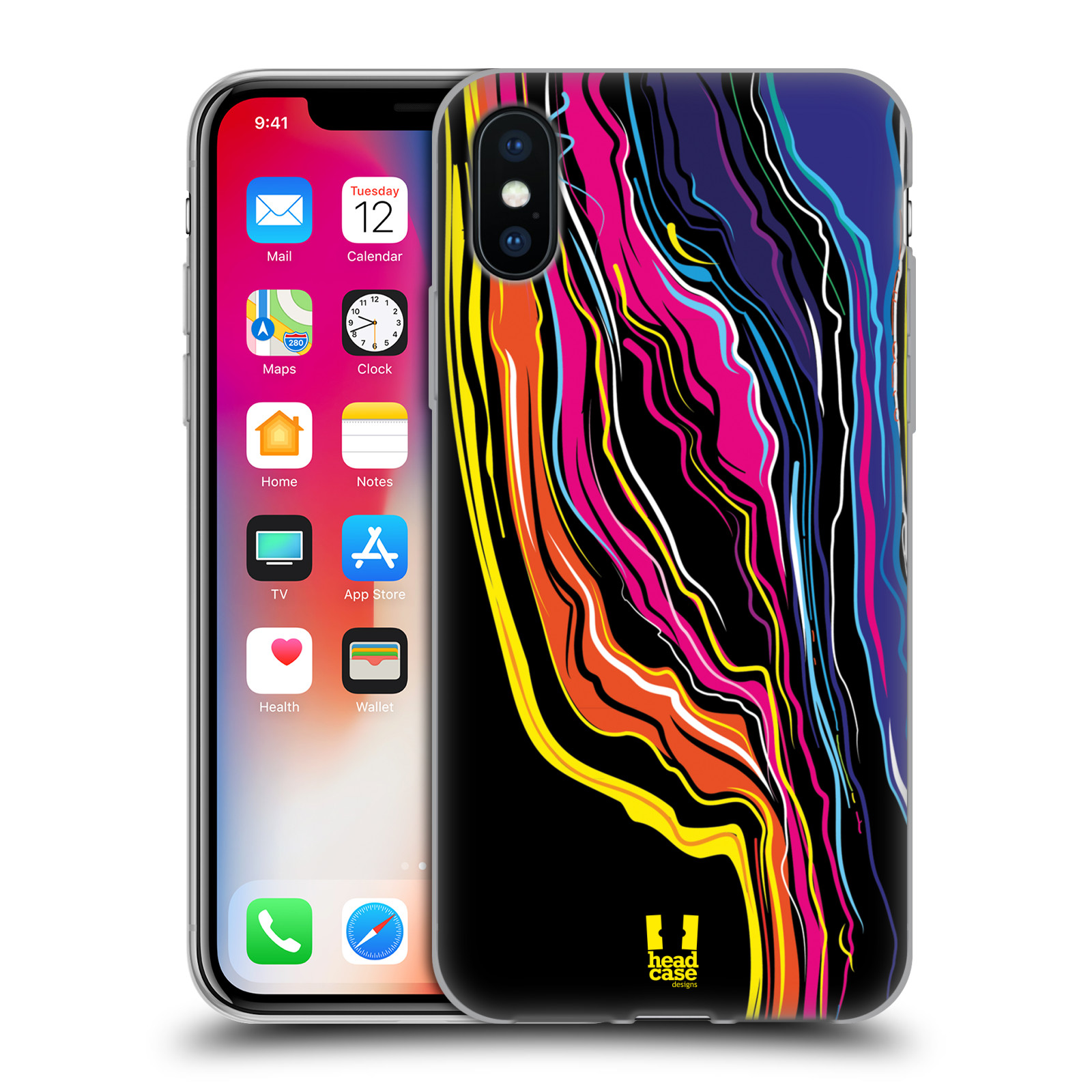 custodia iphone x colorata custodia iphone x colorata