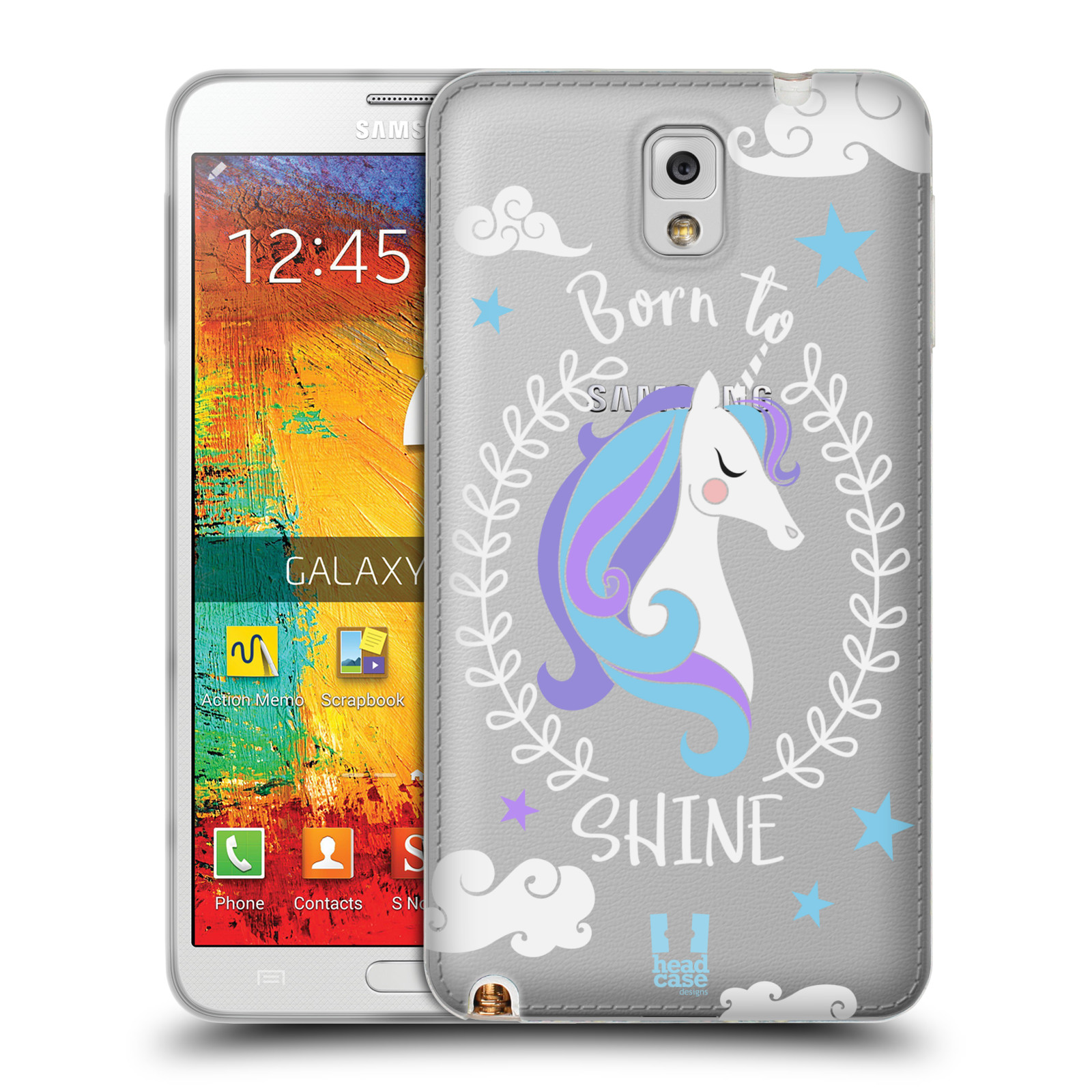 HEAD CASE DESIGNS COLOURFUL UNICORNS SOFT GEL CASE FOR SAMSUNG PHONES 2 - Picture 8 of 10