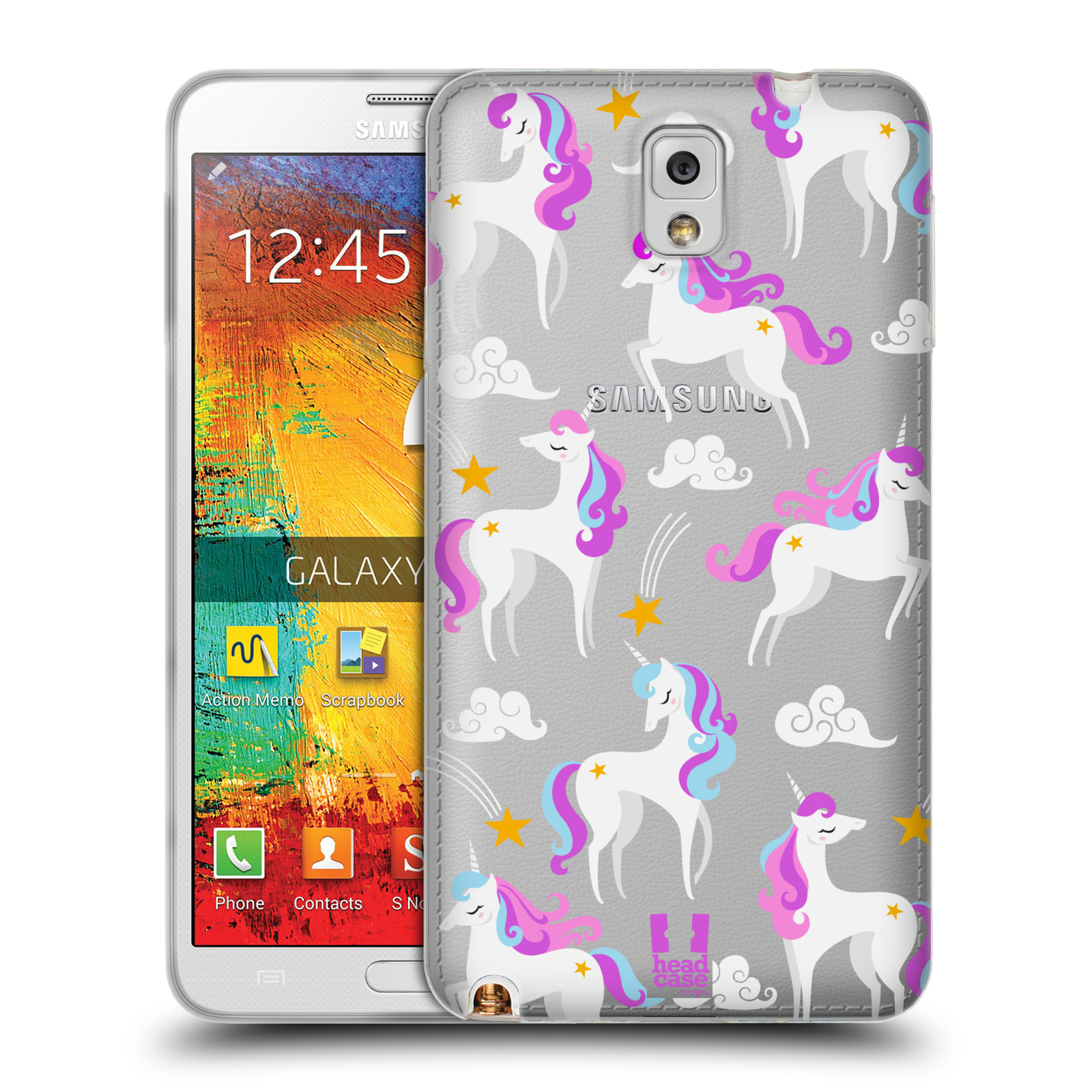 HEAD CASE DESIGNS COLOURFUL UNICORNS SOFT GEL CASE FOR SAMSUNG PHONES 2 - Picture 9 of 10