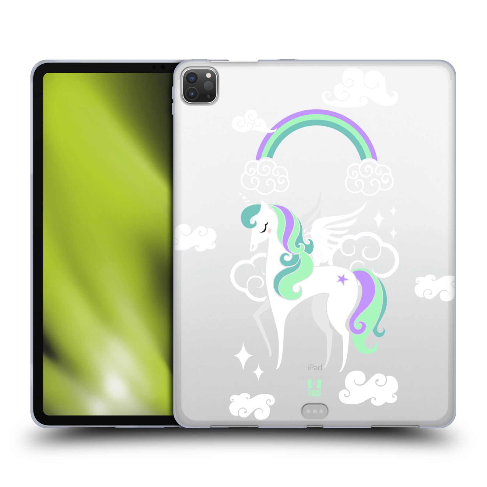 HEAD CASE DESIGNS COLOURFUL UNICORNS SOFT GEL CASE FOR APPLE SAMSUNG KINDLE - Picture 8 of 8