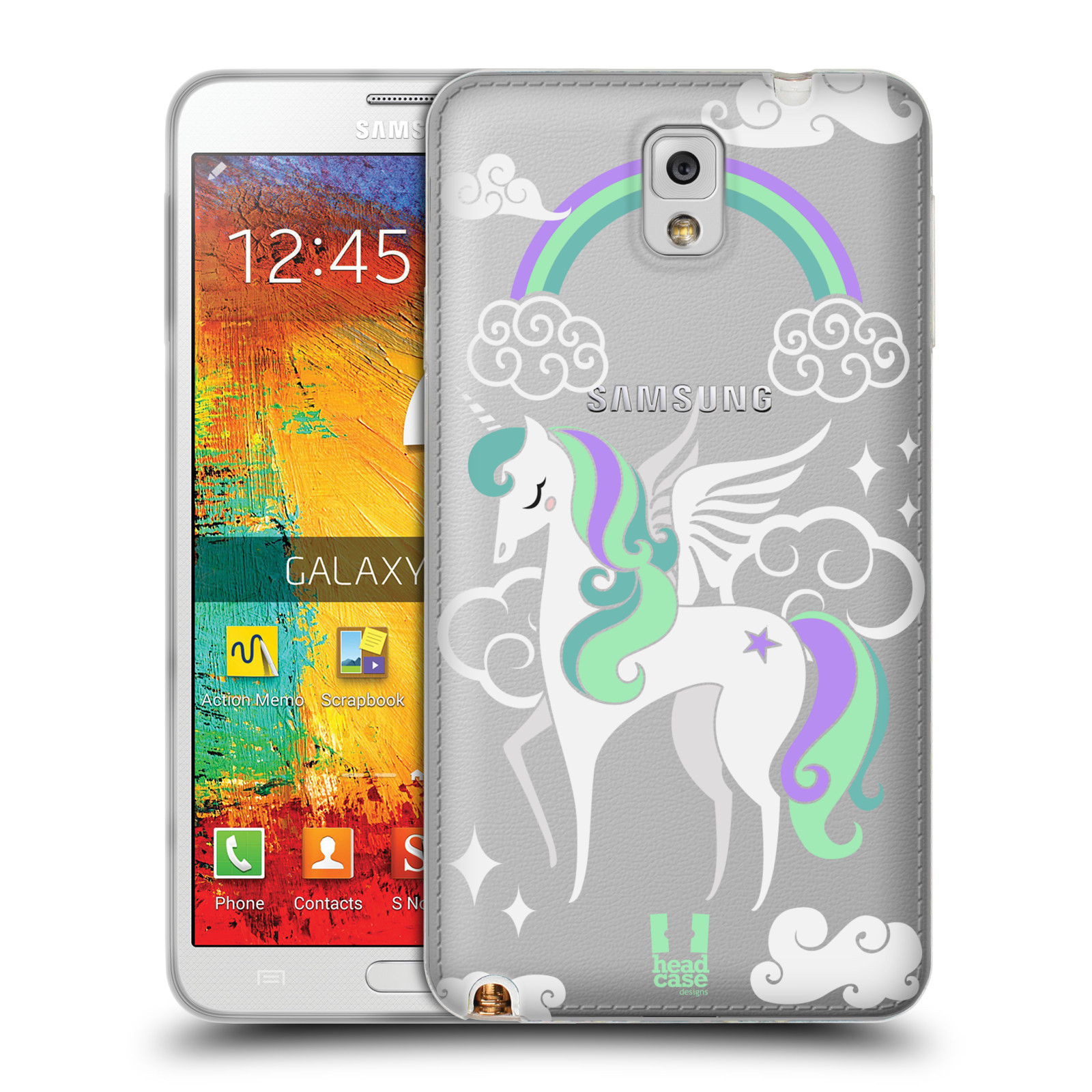 HEAD CASE DESIGNS COLOURFUL UNICORNS SOFT GEL CASE FOR SAMSUNG PHONES 2 - Picture 10 of 10