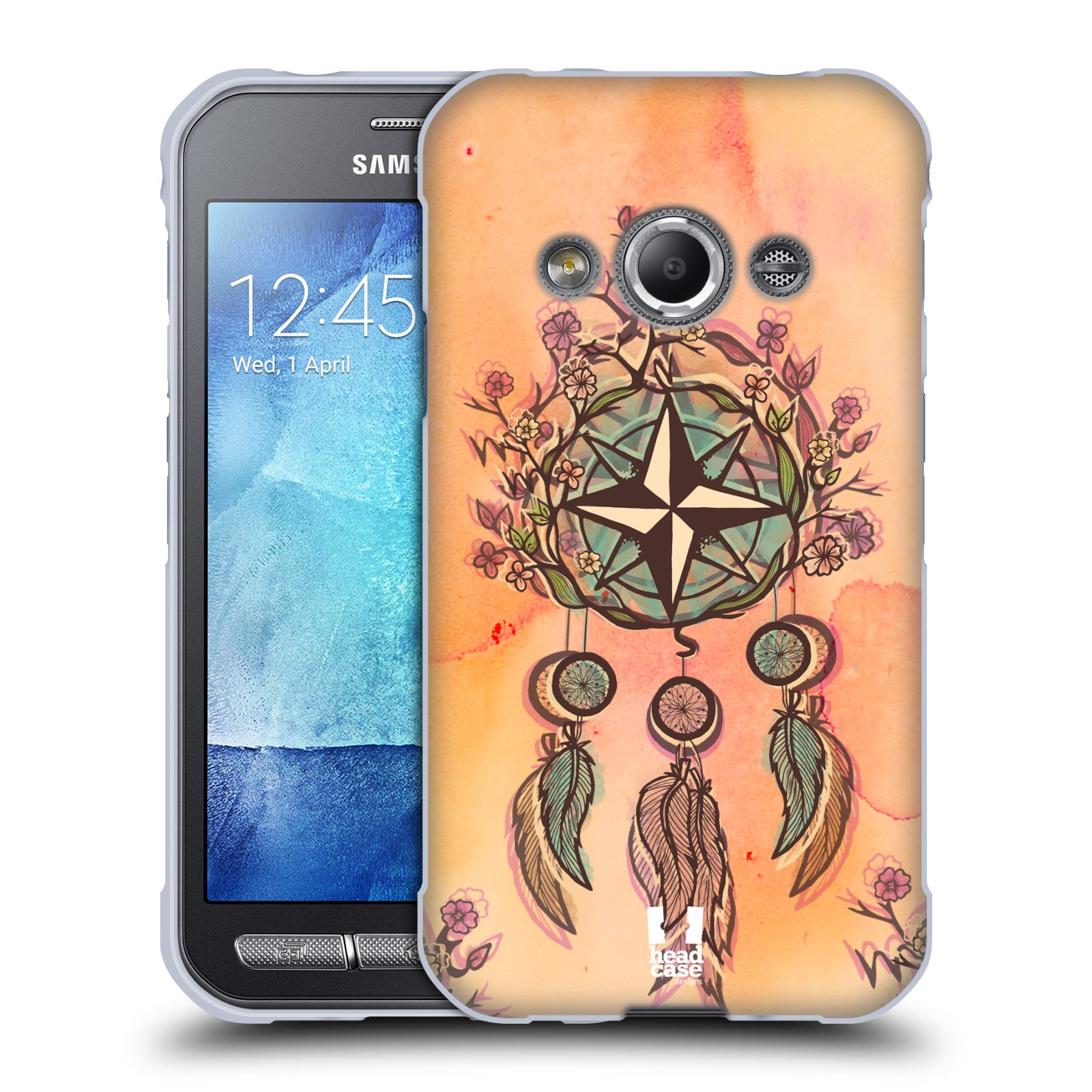HEAD CASE DESIGNS COMPASS SOFT GEL CASE FOR SAMSUNG PHONES 4 - Picture 8 of 12