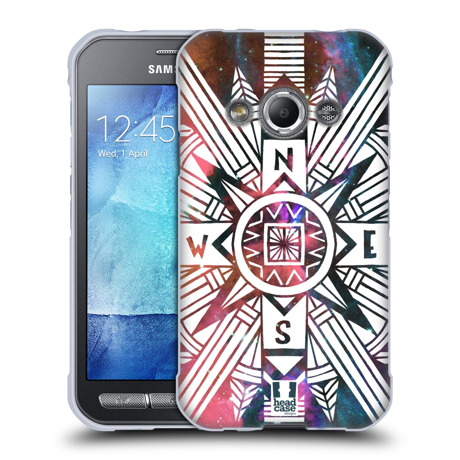 HEAD CASE DESIGNS COMPASS SOFT GEL CASE FOR SAMSUNG PHONES 4 - Picture 9 of 12