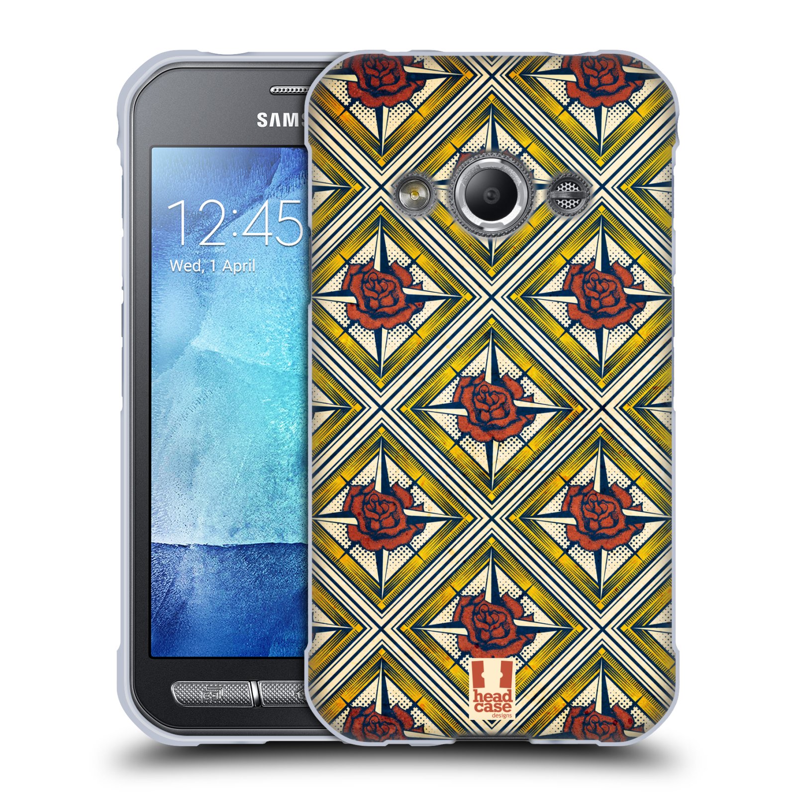 HEAD CASE DESIGNS COMPASS SOFT GEL CASE FOR SAMSUNG PHONES 4 - Picture 10 of 12