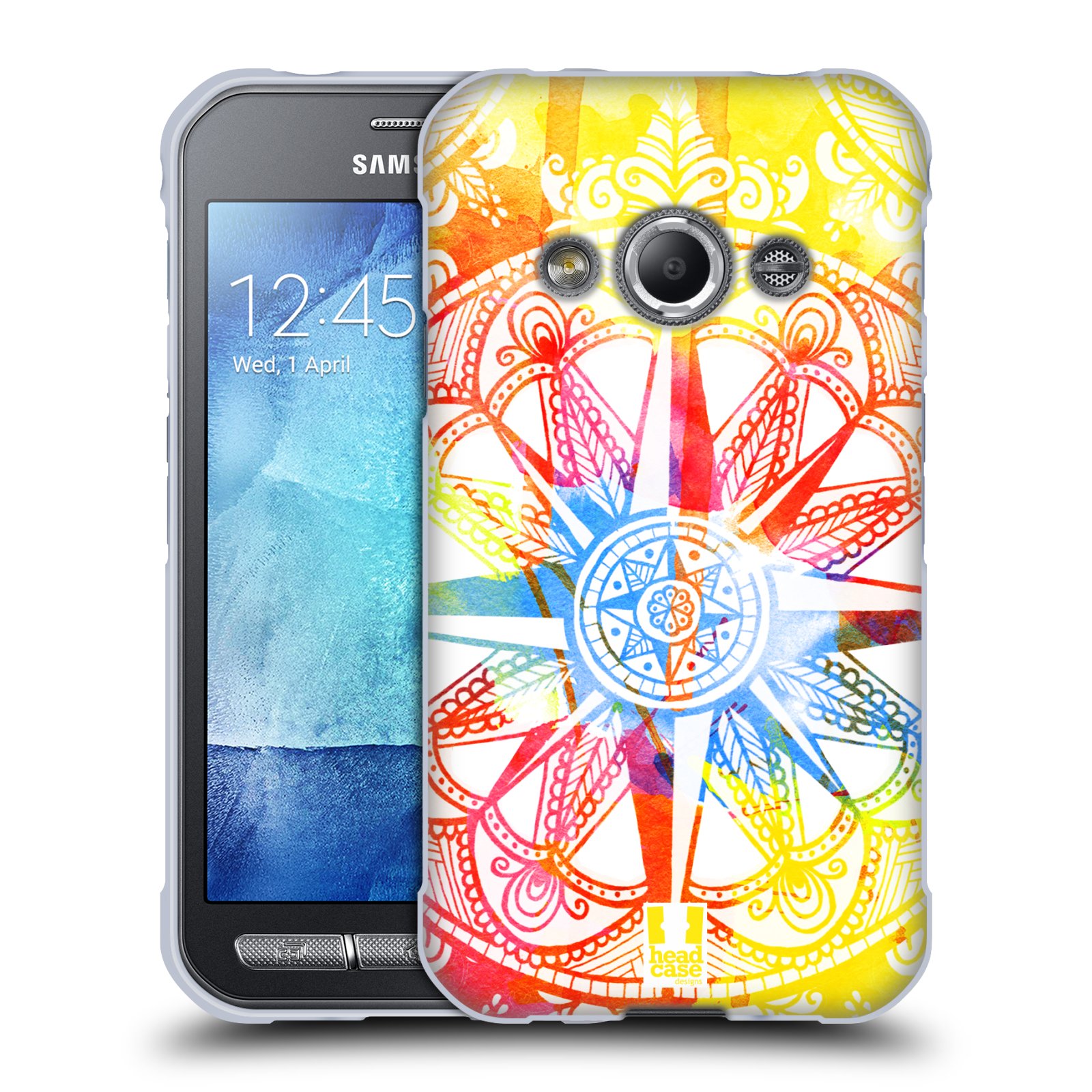 HEAD CASE DESIGNS COMPASS SOFT GEL CASE FOR SAMSUNG PHONES 4 - Picture 12 of 12