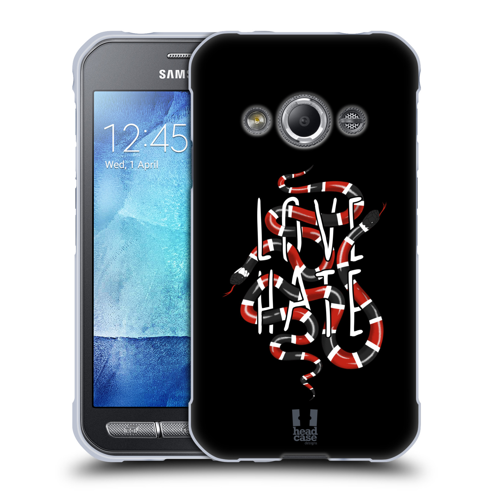 HEAD CASE DESIGNS CORAL SNAKES SOFT GEL CASE FOR SAMSUNG PHONES 4 - Picture 8 of 12