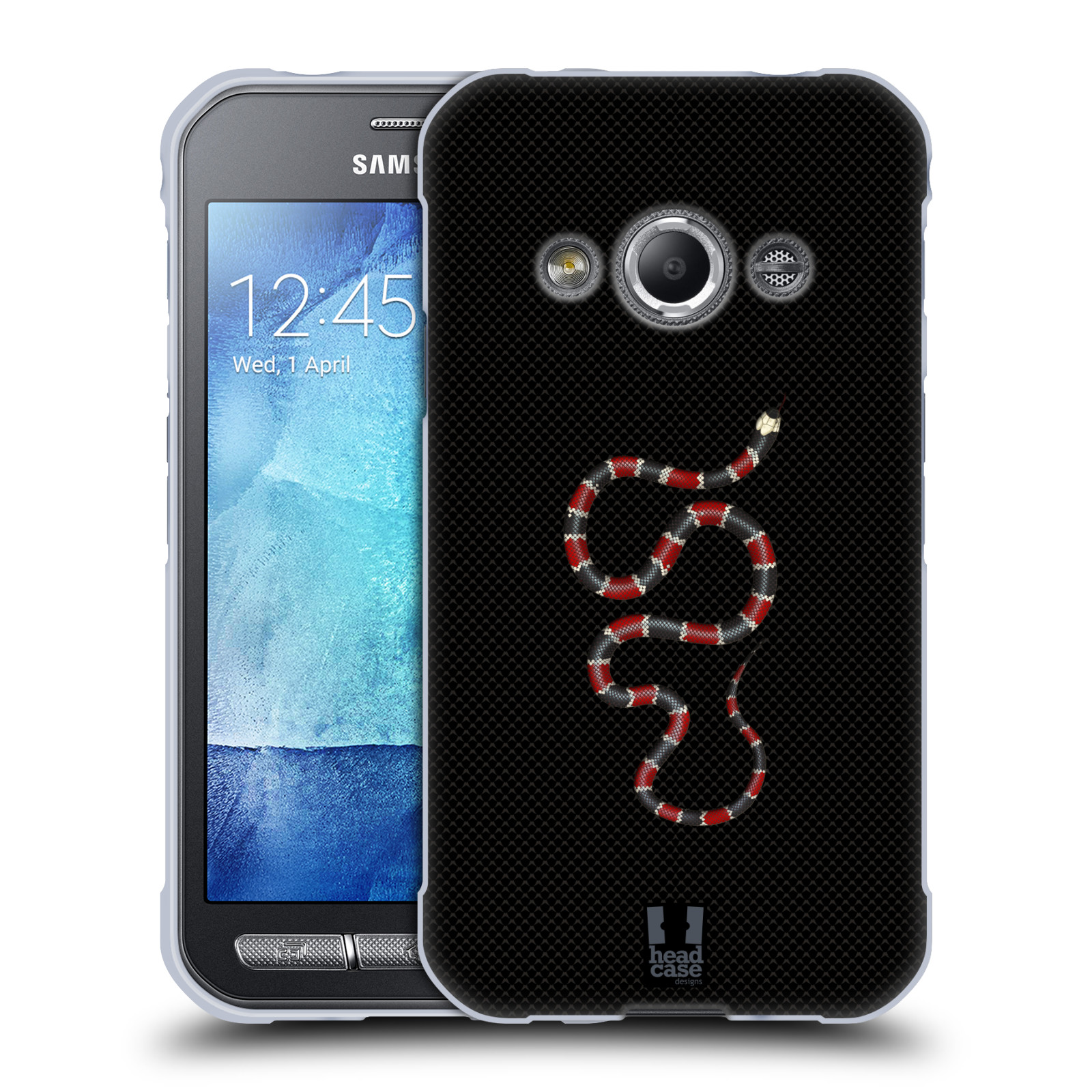 HEAD CASE DESIGNS CORAL SNAKES SOFT GEL CASE FOR SAMSUNG PHONES 4 - Picture 9 of 12