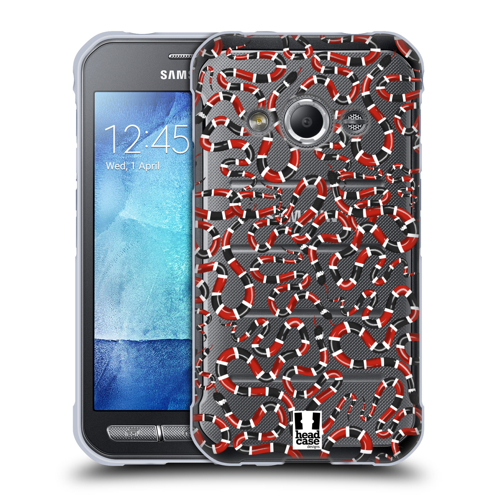 HEAD CASE DESIGNS CORAL SNAKES SOFT GEL CASE FOR SAMSUNG PHONES 4 - Picture 11 of 12