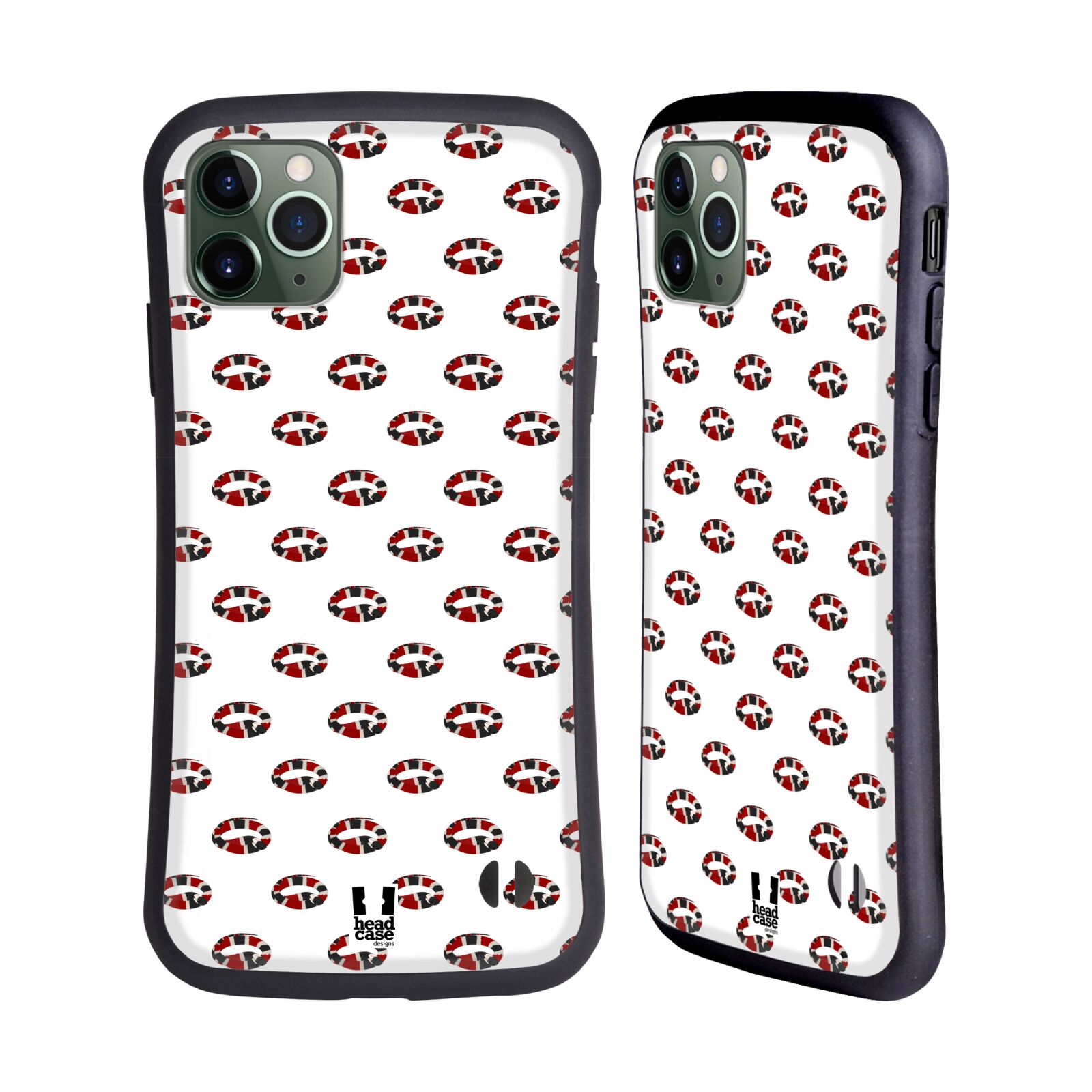 HEAD CASE CORAL SNAKES HYBRID CASE FOR APPLE iPHONES PHONES - Picture 10 of 12