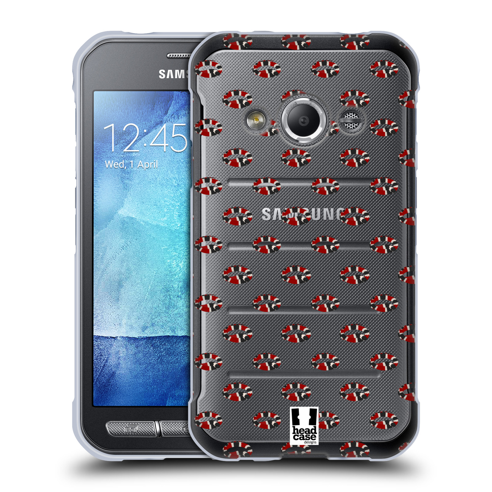HEAD CASE DESIGNS CORAL SNAKES SOFT GEL CASE FOR SAMSUNG PHONES 4 - Picture 10 of 12
