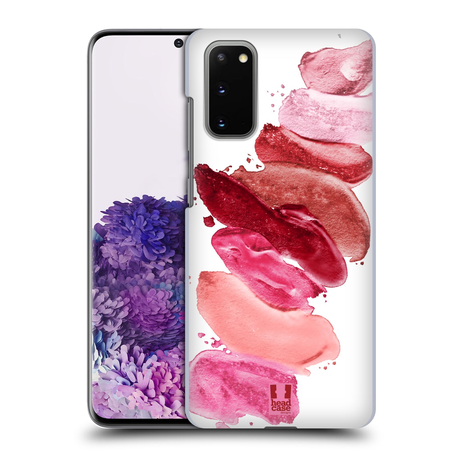 HEAD CASE DESIGNS COSMETIC SWATCHES HARD BACK CASE FOR SAMSUNG PHONES 1