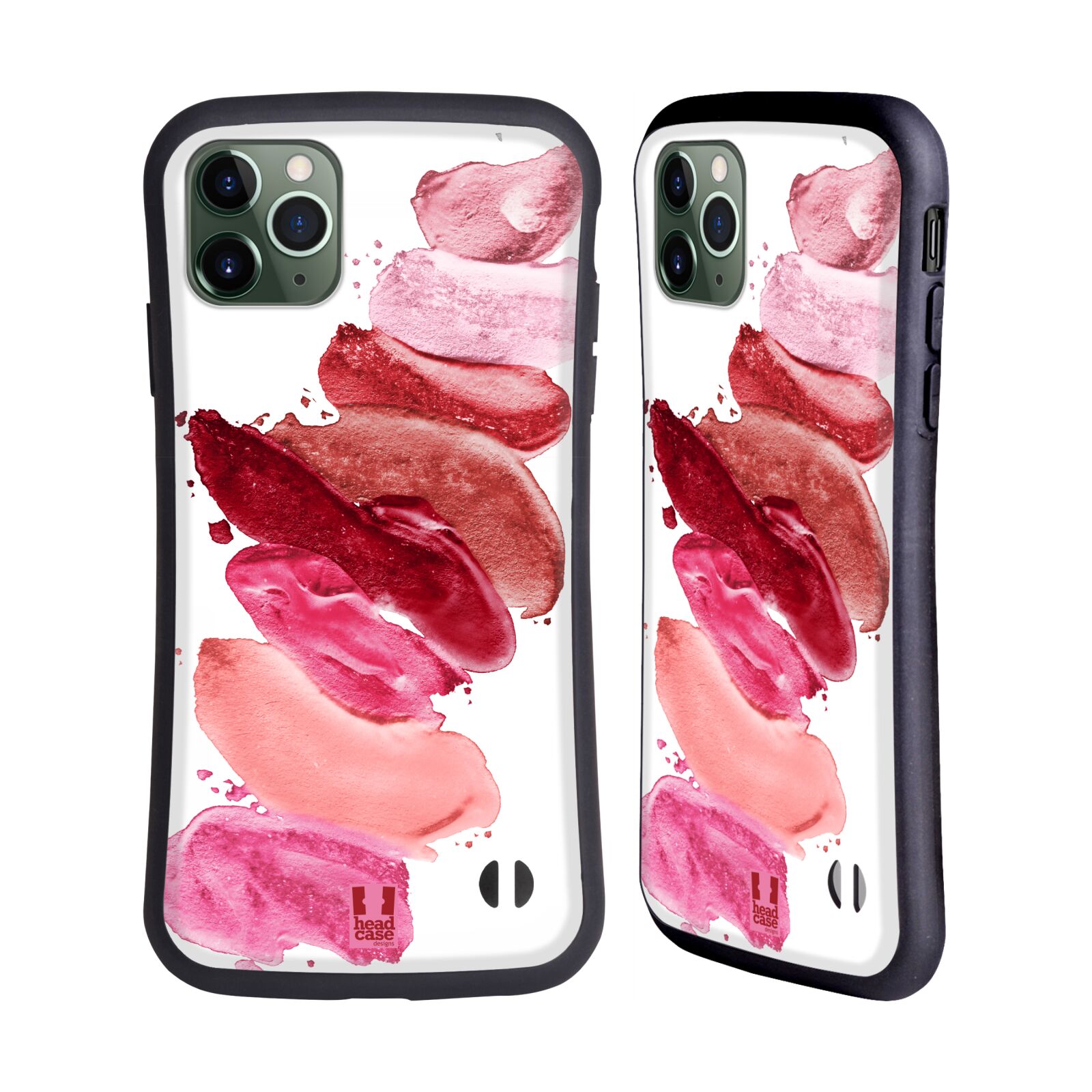 HEAD CASE DESIGNS COSMETIC SWATCHES HYBRID CASE FOR APPLE iPHONES PHONES