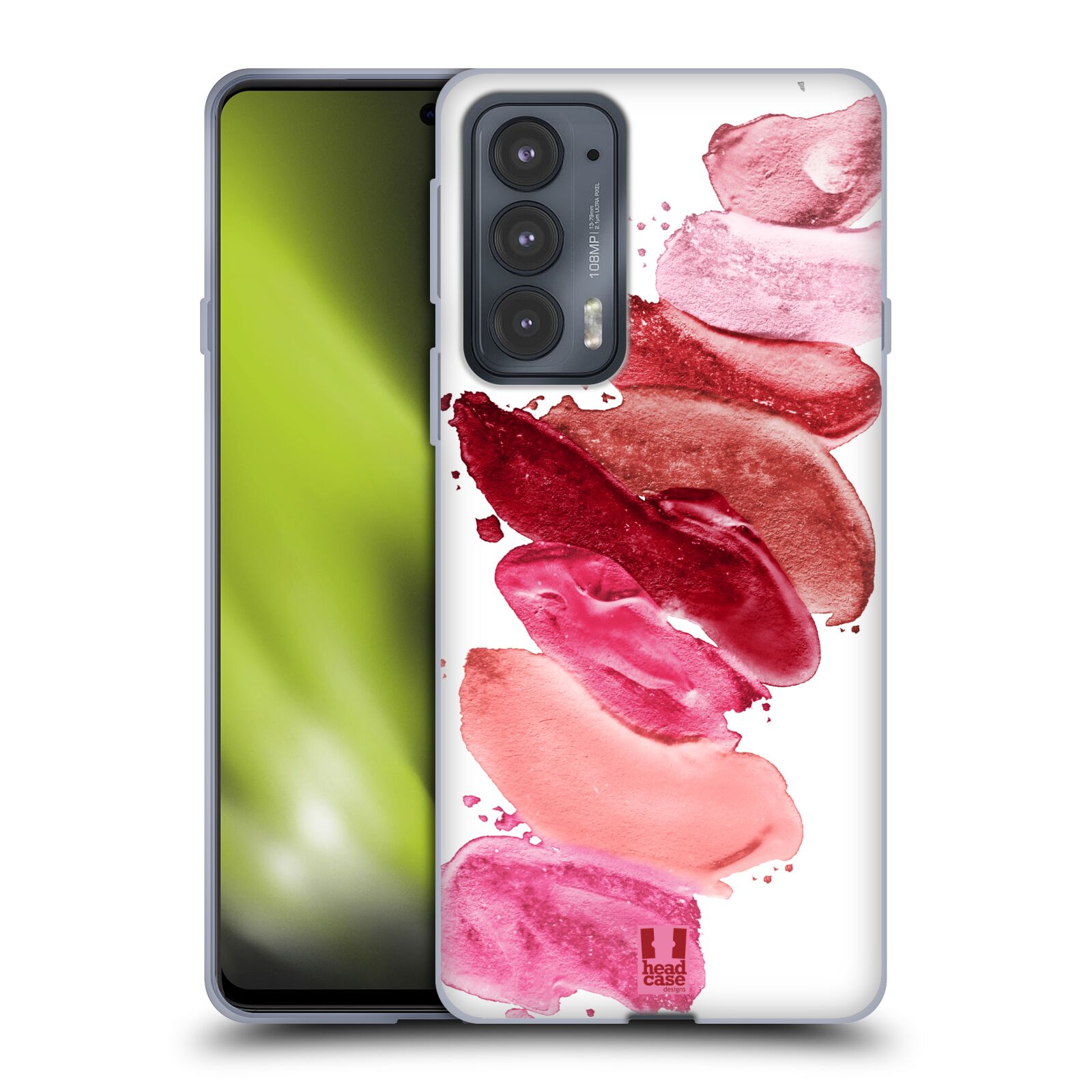 HEAD CASE DESIGNS COSMETIC SWATCHES SOFT GEL CASE FOR MOTOROLA PHONES 2