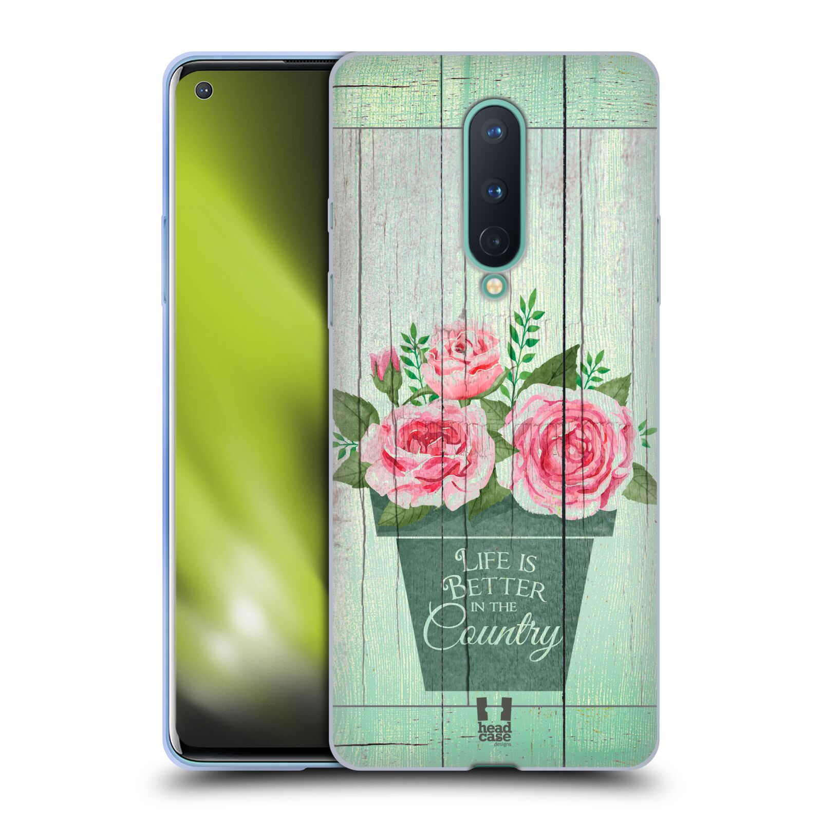 HEAD CASE DESIGNS CON ENCANTO RURAL FUNDA GEL MÓVIL PARA TELÉFONOS GOOGLE ONEPLUS - Imagen 10 de 12