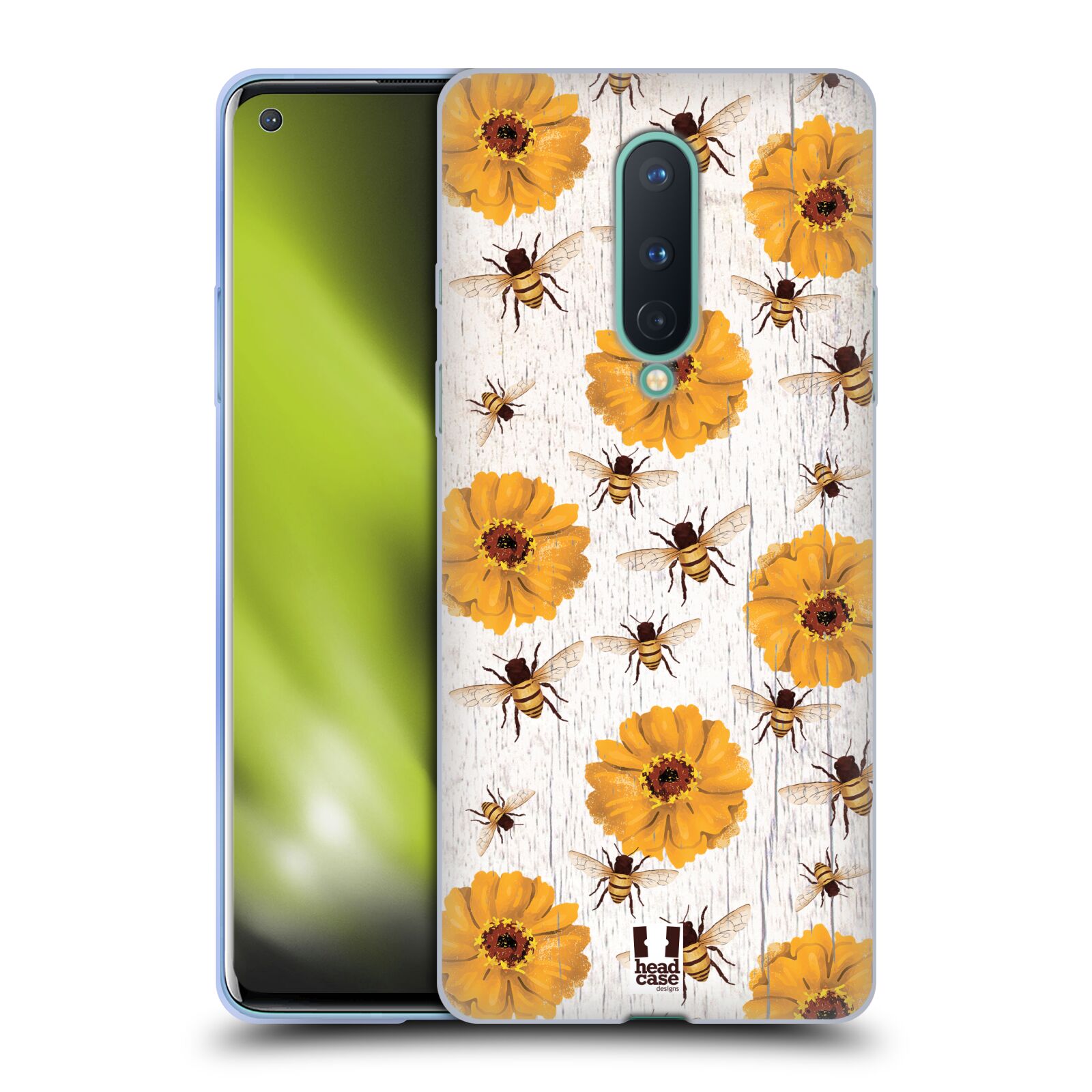 HEAD CASE DESIGNS CON ENCANTO RURAL FUNDA GEL MÓVIL PARA TELÉFONOS GOOGLE ONEPLUS - Imagen 12 de 12