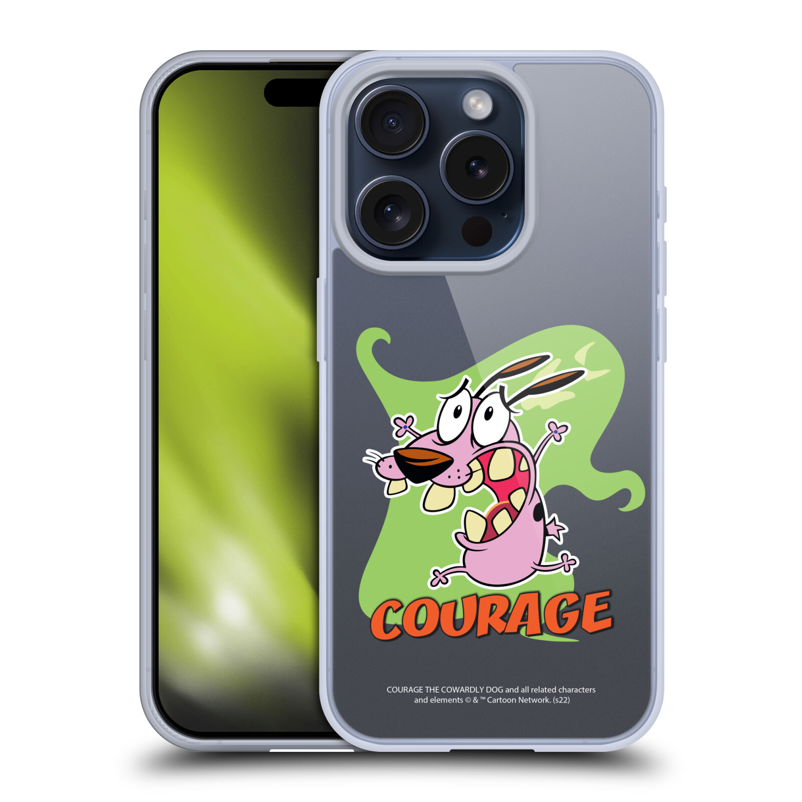 COURAGE THE COWARDLY DOG GRAPHICS ÉTUI COQUE EN GEL POUR APPLE iPHONE TÉLÉPHONES - Photo 8 sur 10