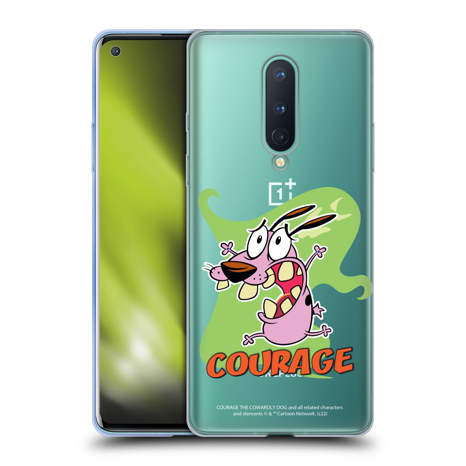 OFFICIAL COURAGE THE COWARDLY DOG GRAPHICS GEL CASE FOR GOOGLE ONEPLUS PHONES - Picture 8 of 10