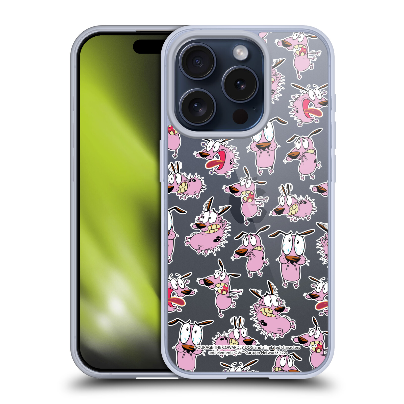 COURAGE THE COWARDLY DOG GRAPHICS ÉTUI COQUE EN GEL POUR APPLE iPHONE TÉLÉPHONES - Photo 10 sur 10