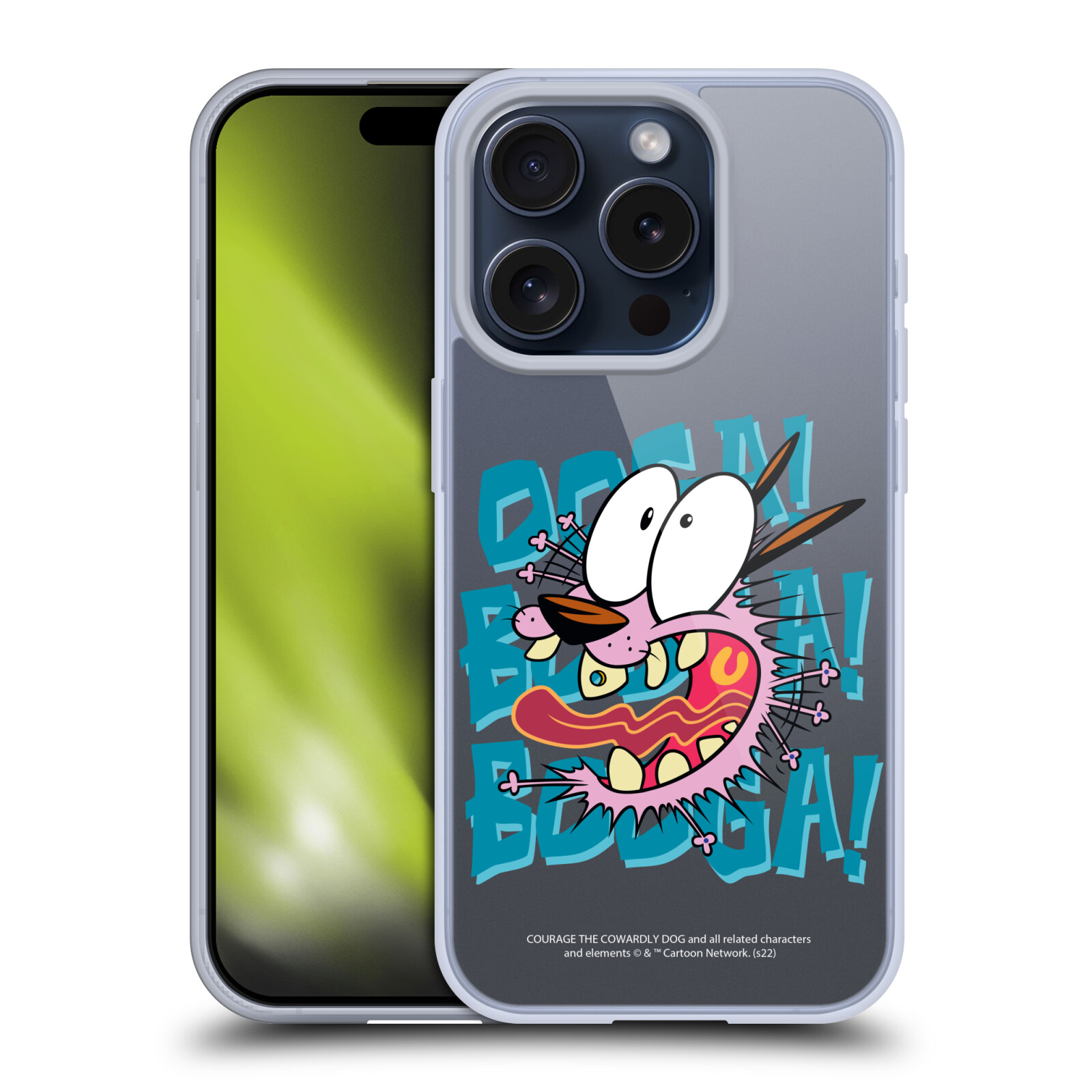 COURAGE THE COWARDLY DOG GRAPHICS ÉTUI COQUE EN GEL POUR APPLE iPHONE TÉLÉPHONES - Photo 9 sur 10